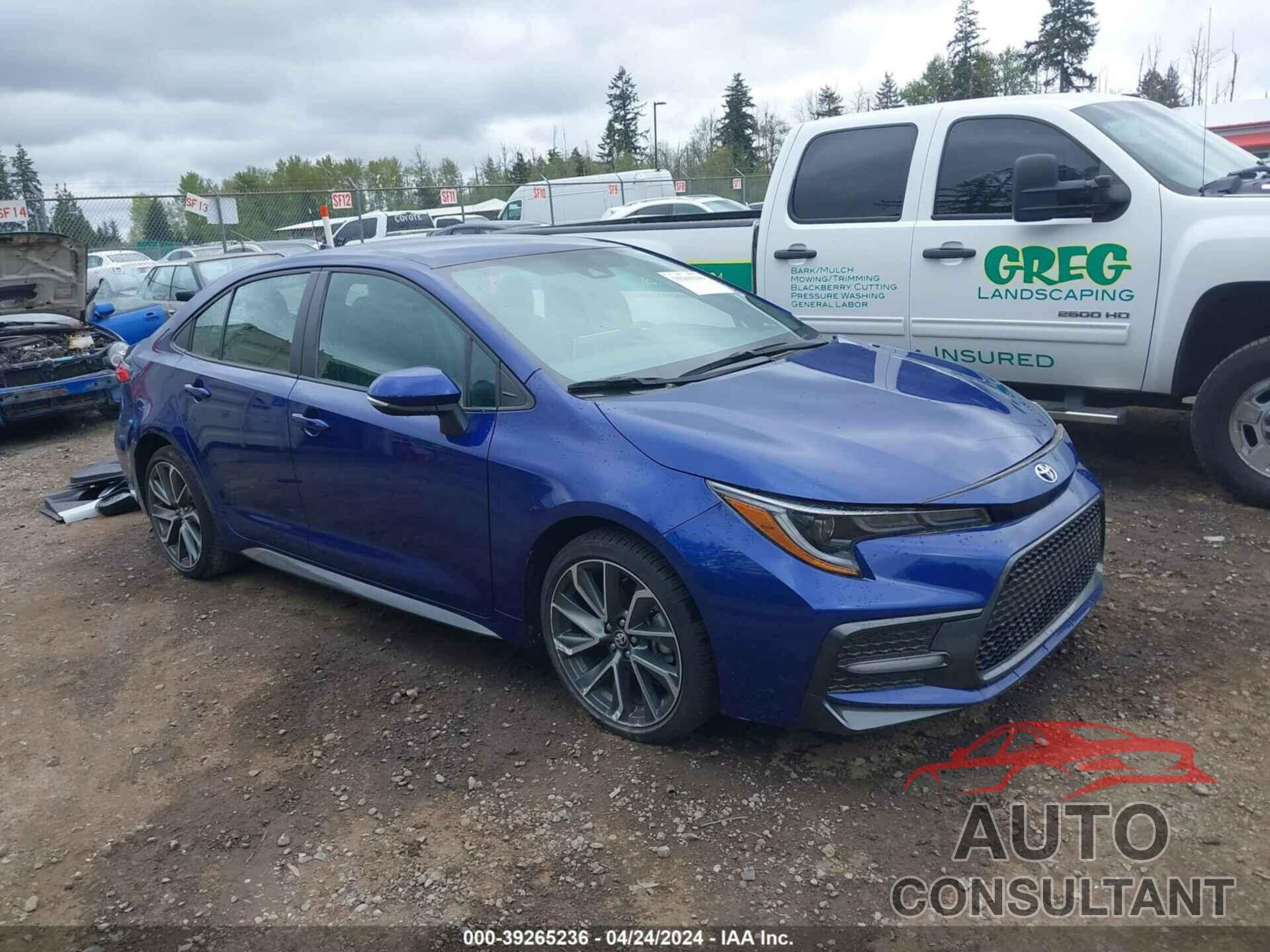 TOYOTA COROLLA 2021 - 5YFS4MCE7MP063068