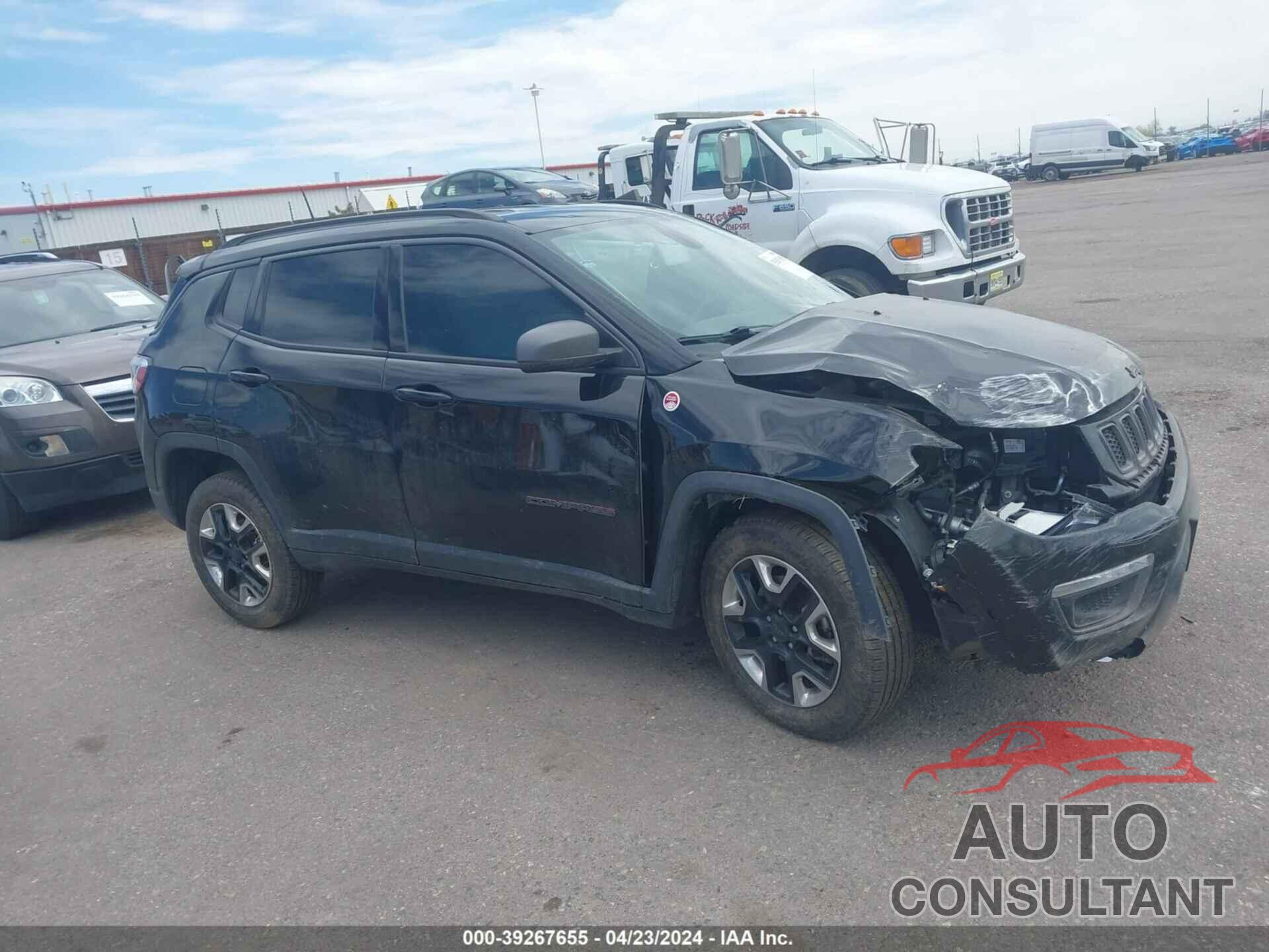 JEEP COMPASS 2018 - 3C4NJDDB9JT207500