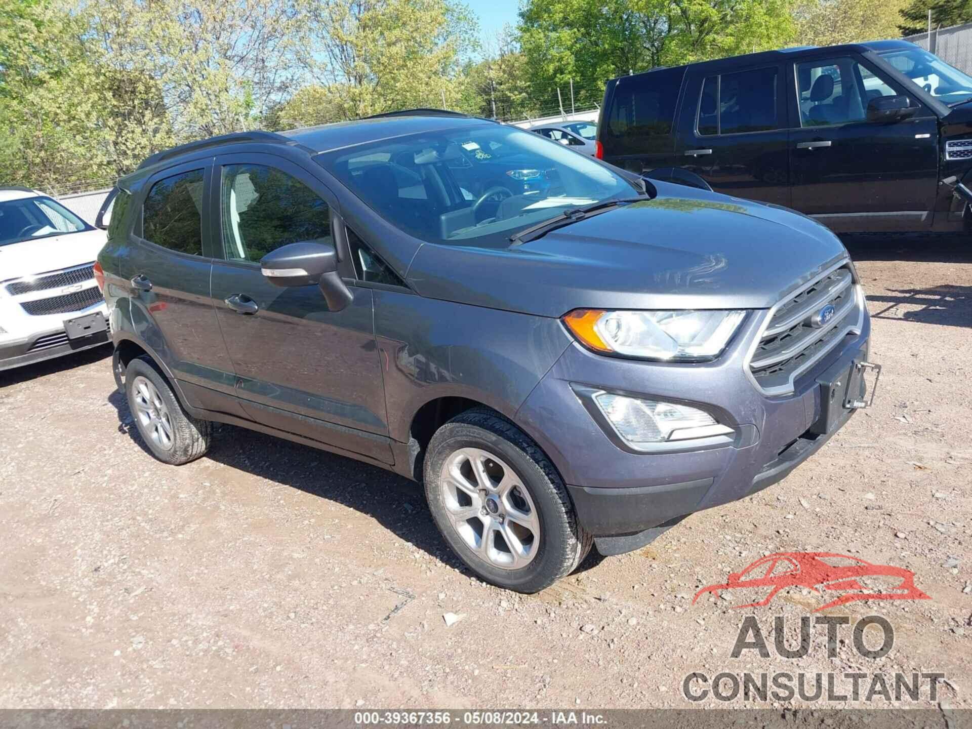 FORD ECOSPORT 2020 - MAJ6S3GL9LC330802