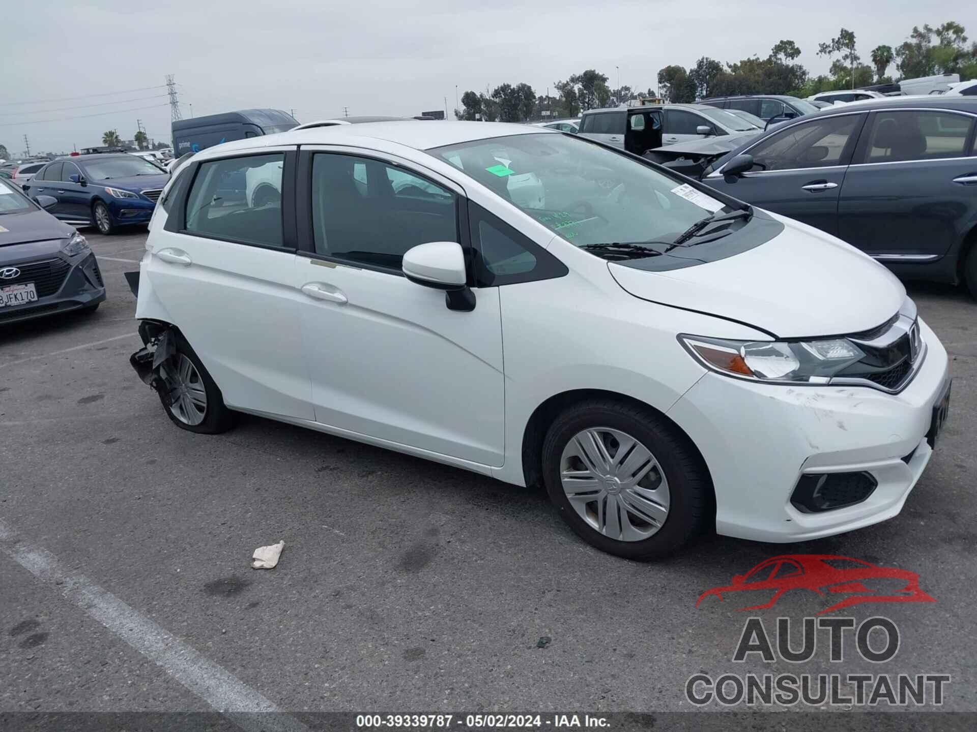 HONDA FIT 2018 - 3HGGK5H46JM709416