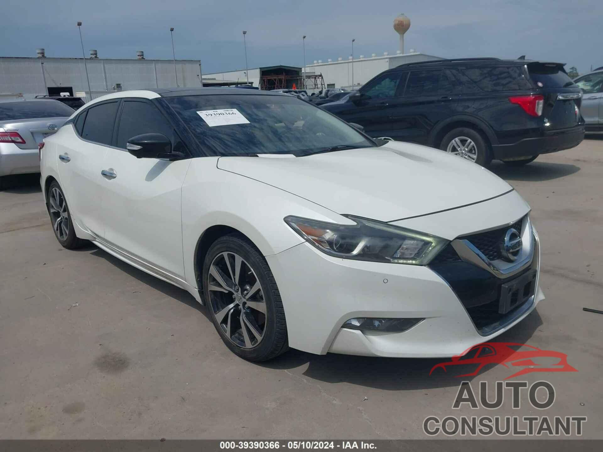 NISSAN MAXIMA 2017 - 1N4AA6AP0HC435343