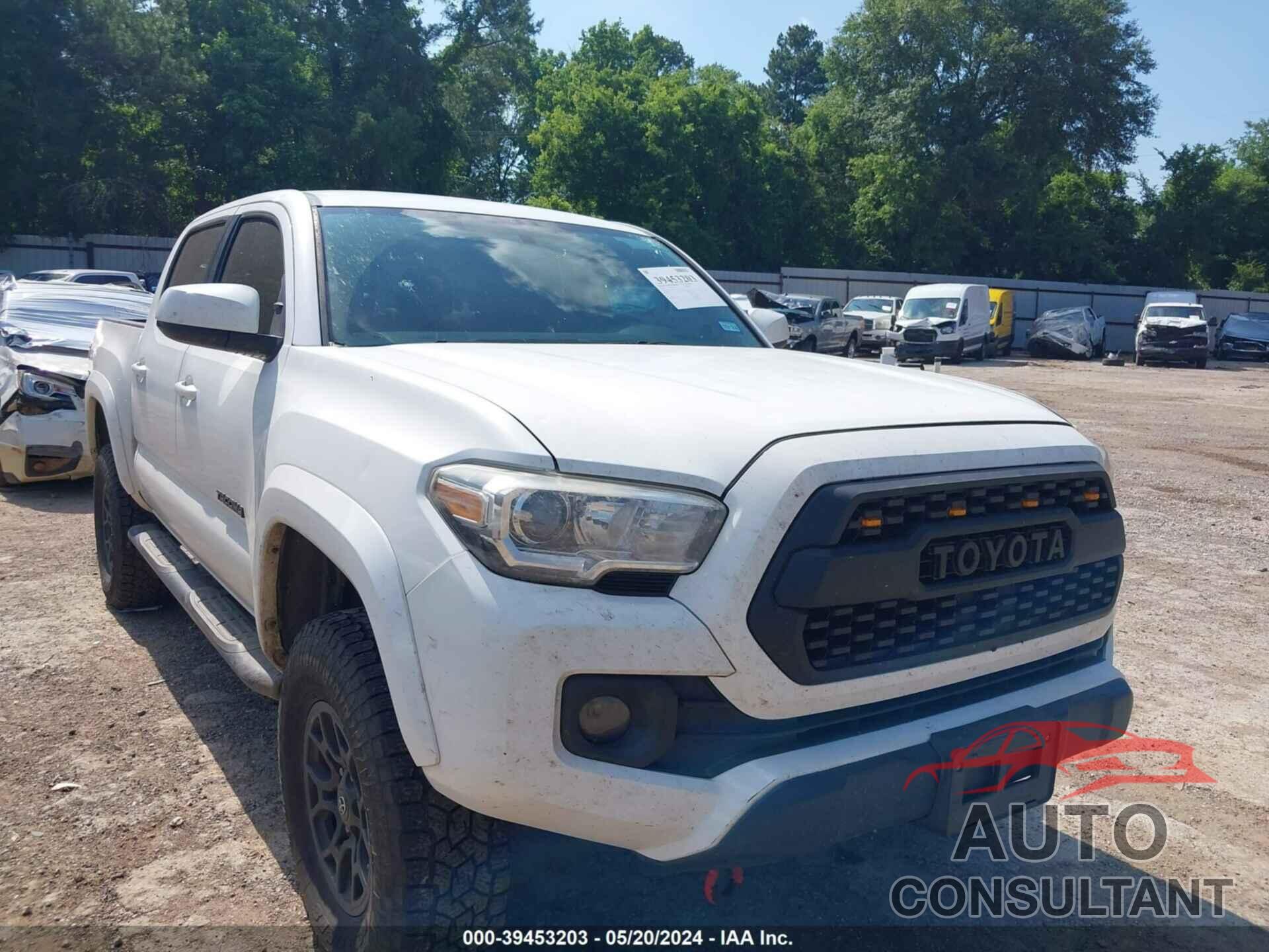 TOYOTA TACOMA 2016 - 3TMAZ5CN4GM009127