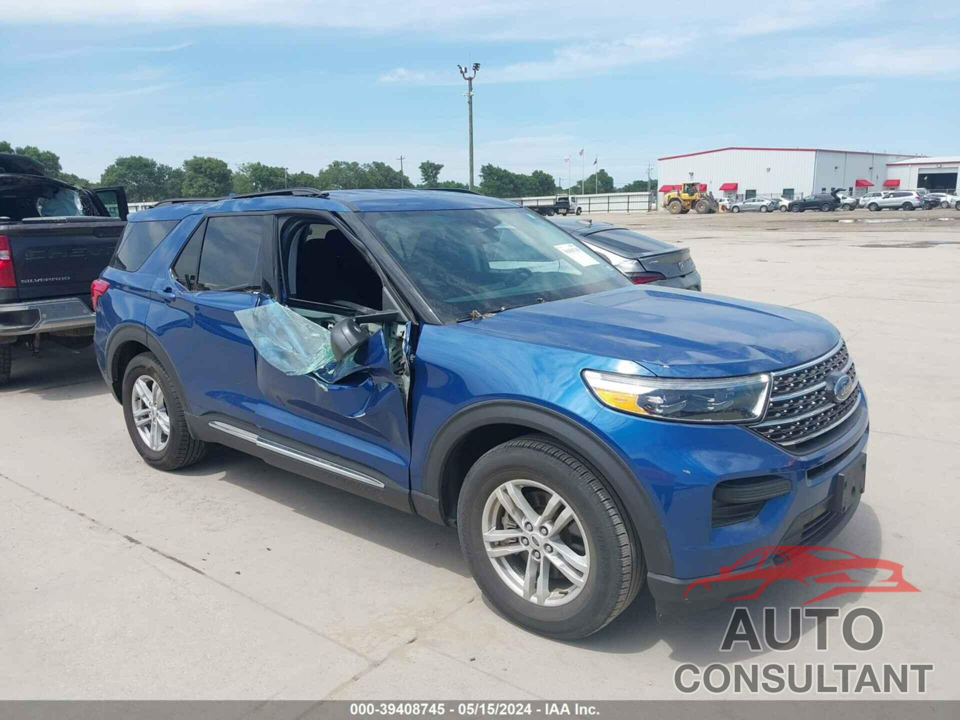 FORD EXPLORER 2020 - 1FMSK7DH0LGD05677