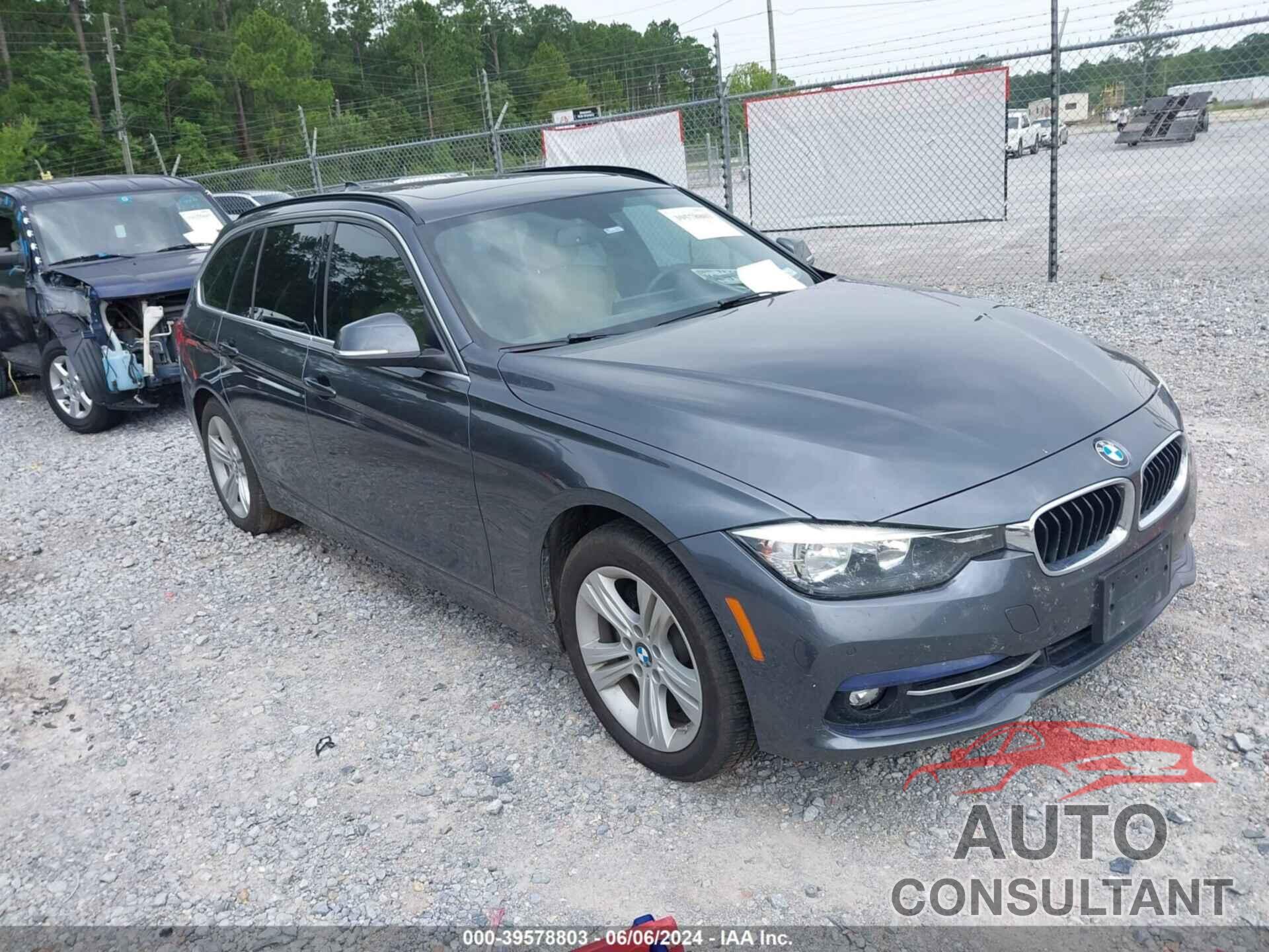 BMW 330I 2017 - WBA8K3C32HA023285