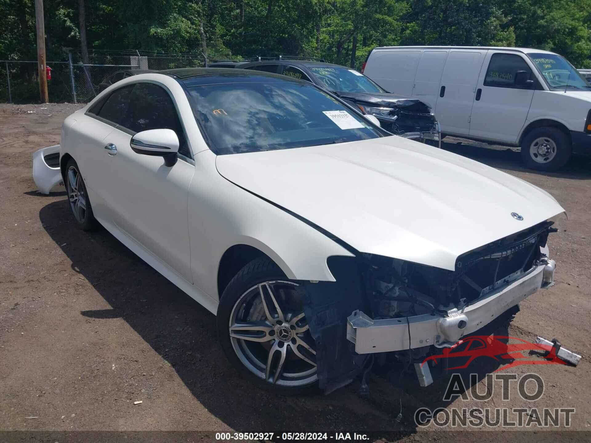 MERCEDES-BENZ E 400 2018 - WDD1J6GB6JF012833