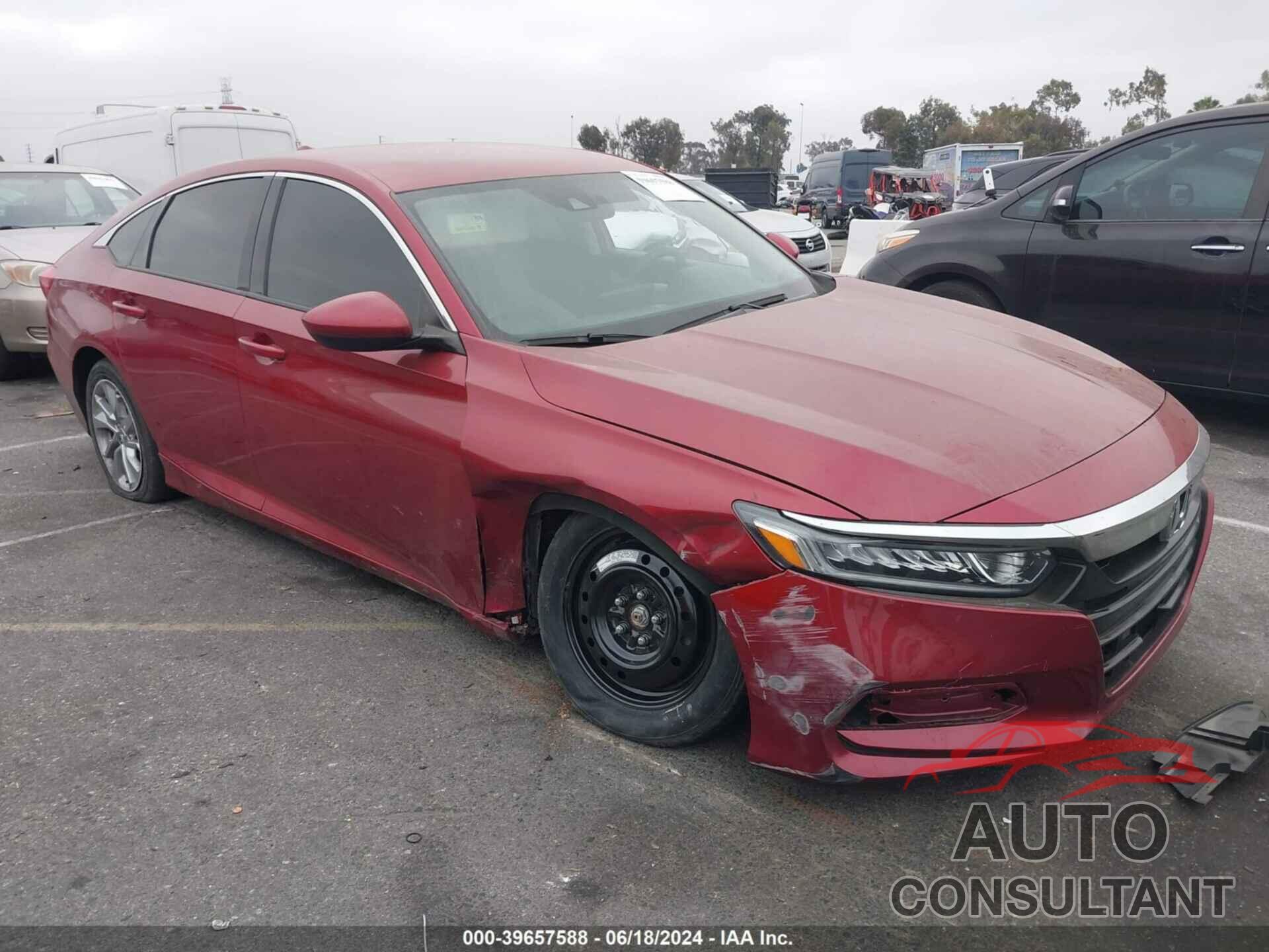 HONDA ACCORD 2018 - 1HGCV1F19JA162842