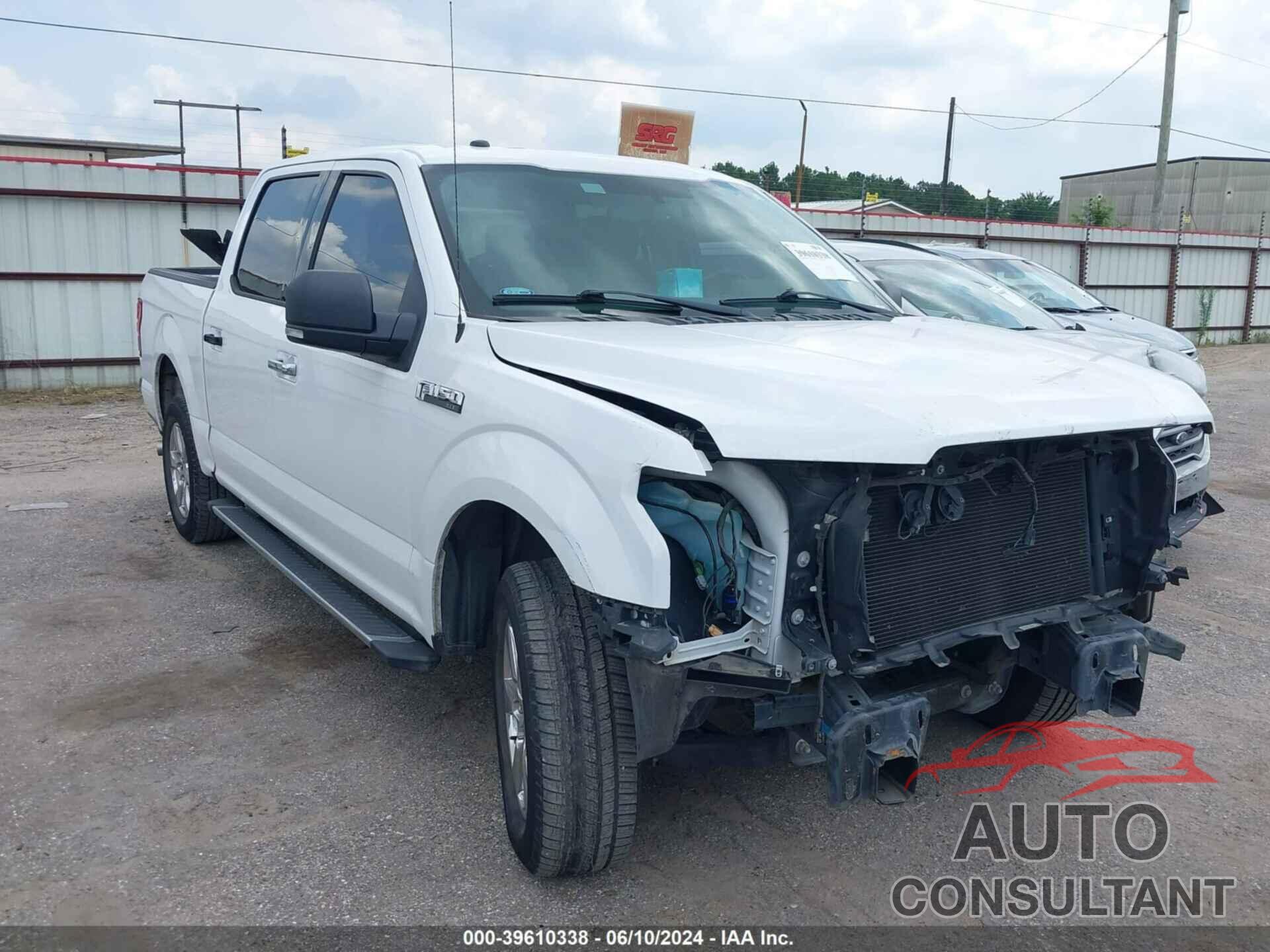 FORD F-150 2018 - 1FTEW1C52JKC70080