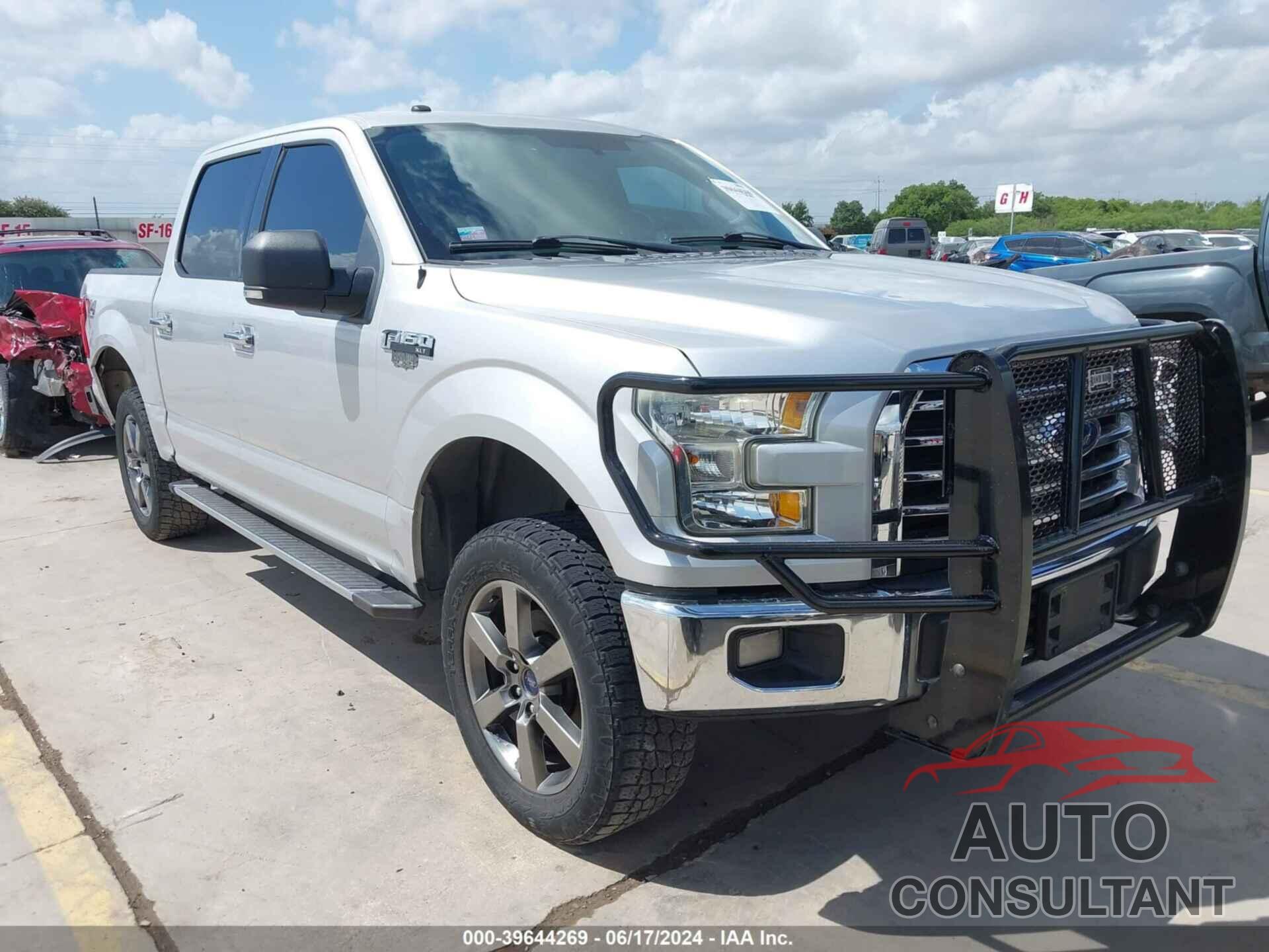 FORD F-150 2016 - 1FTEW1EF1GKD94081