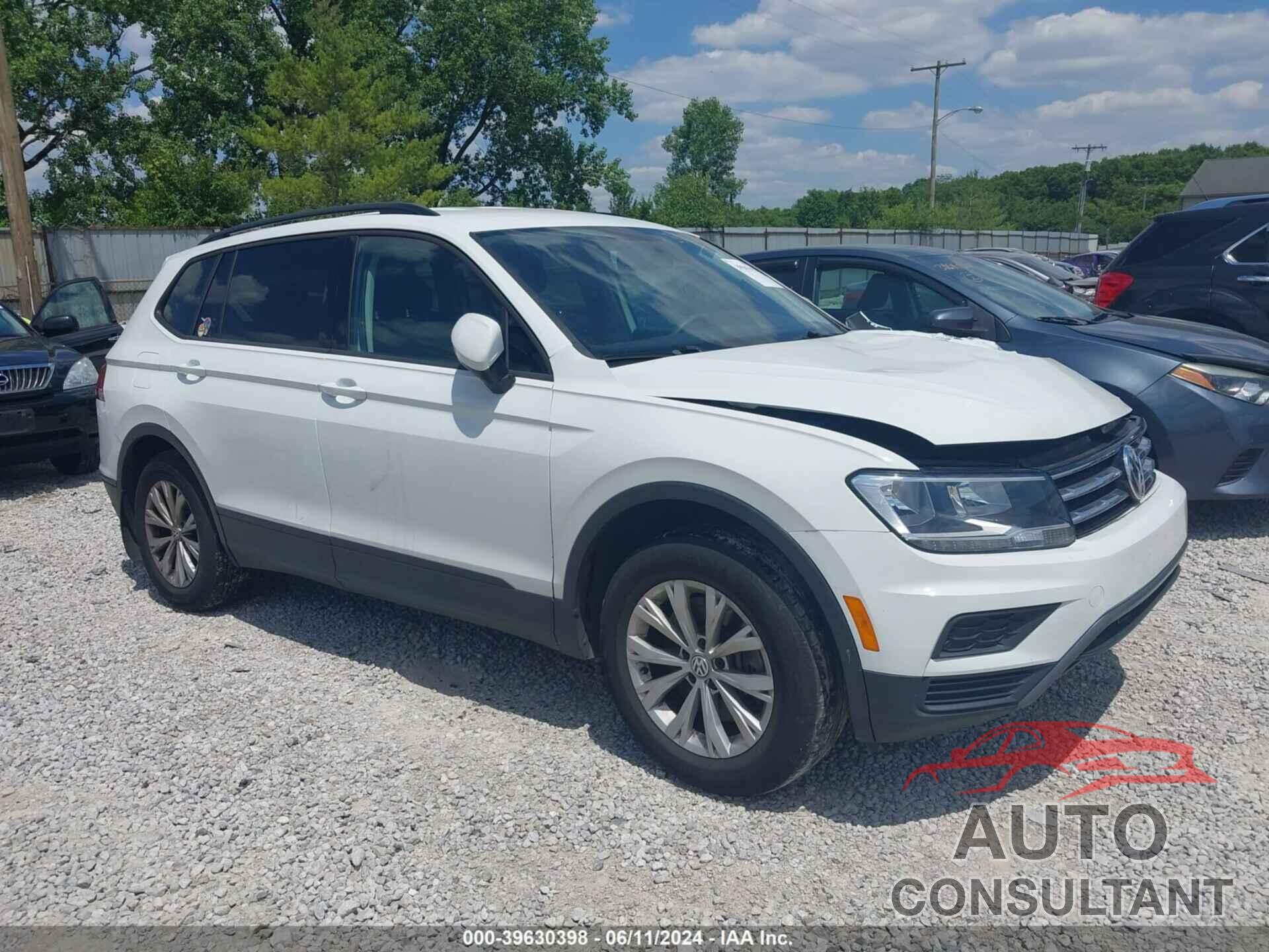 VOLKSWAGEN TIGUAN 2018 - 3VV0B7AX9JM087525