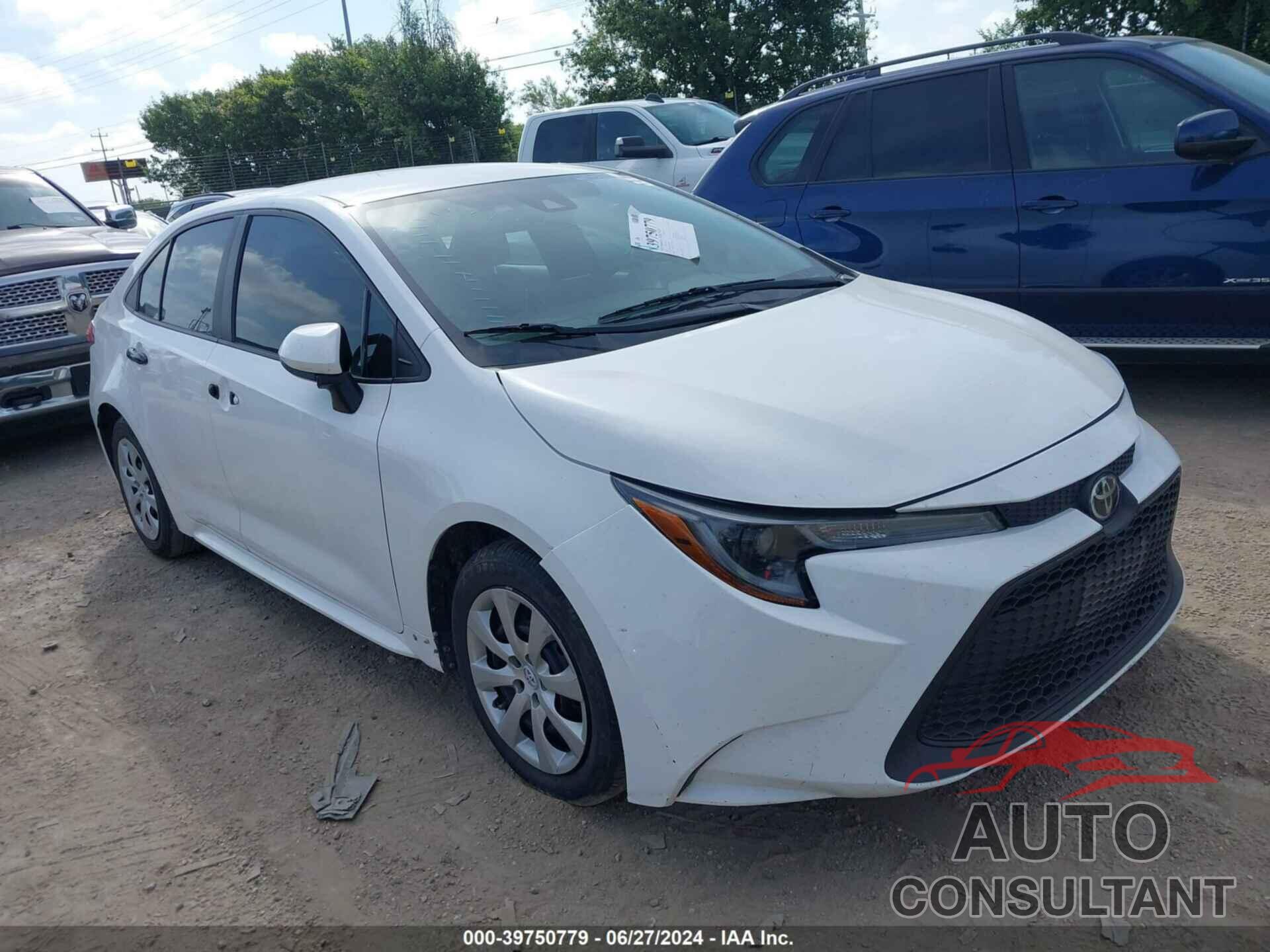 TOYOTA COROLLA 2021 - 5YFEPMAE0MP208930