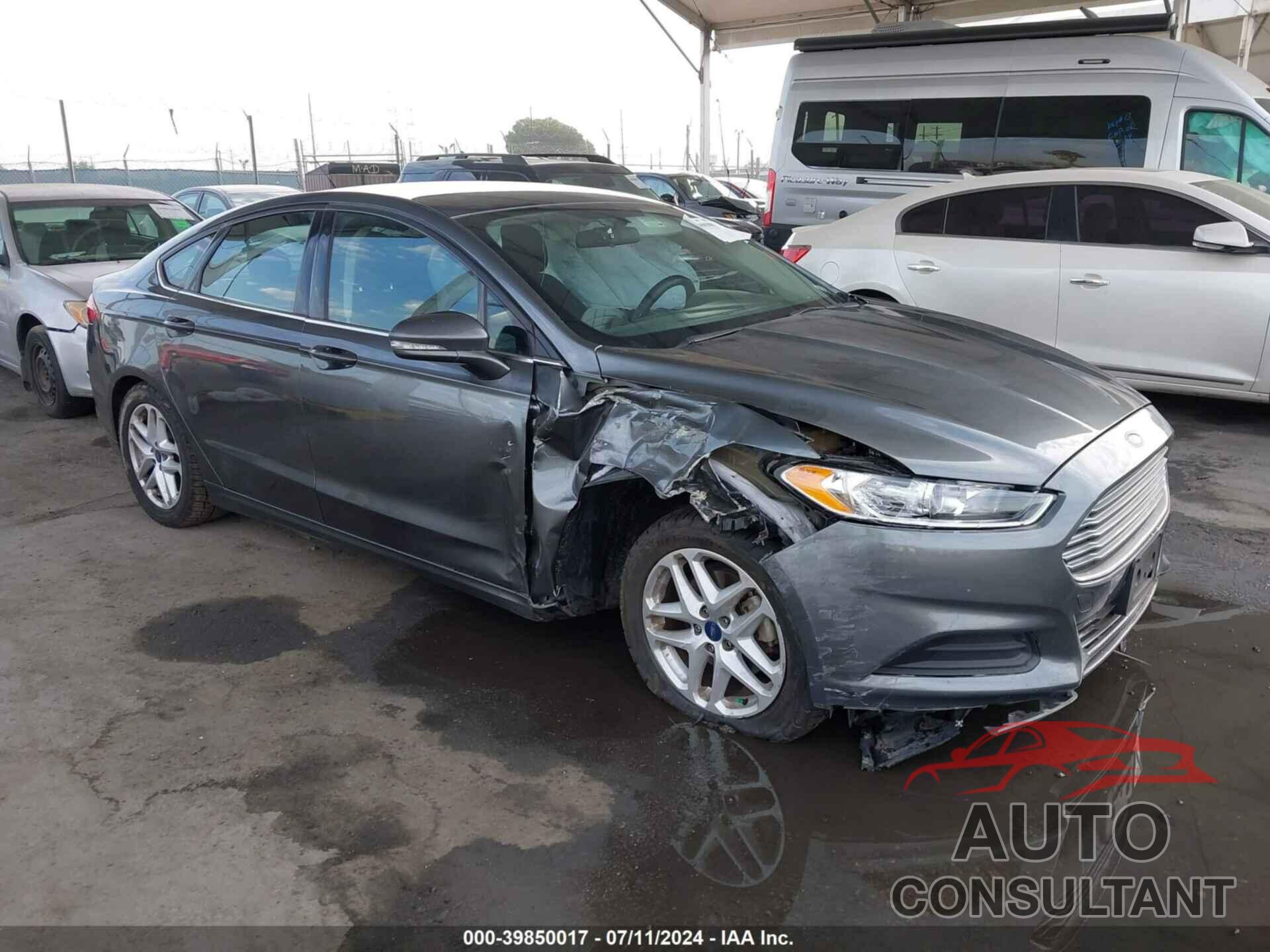 FORD FUSION 2016 - 3FA6P0H77GR117212