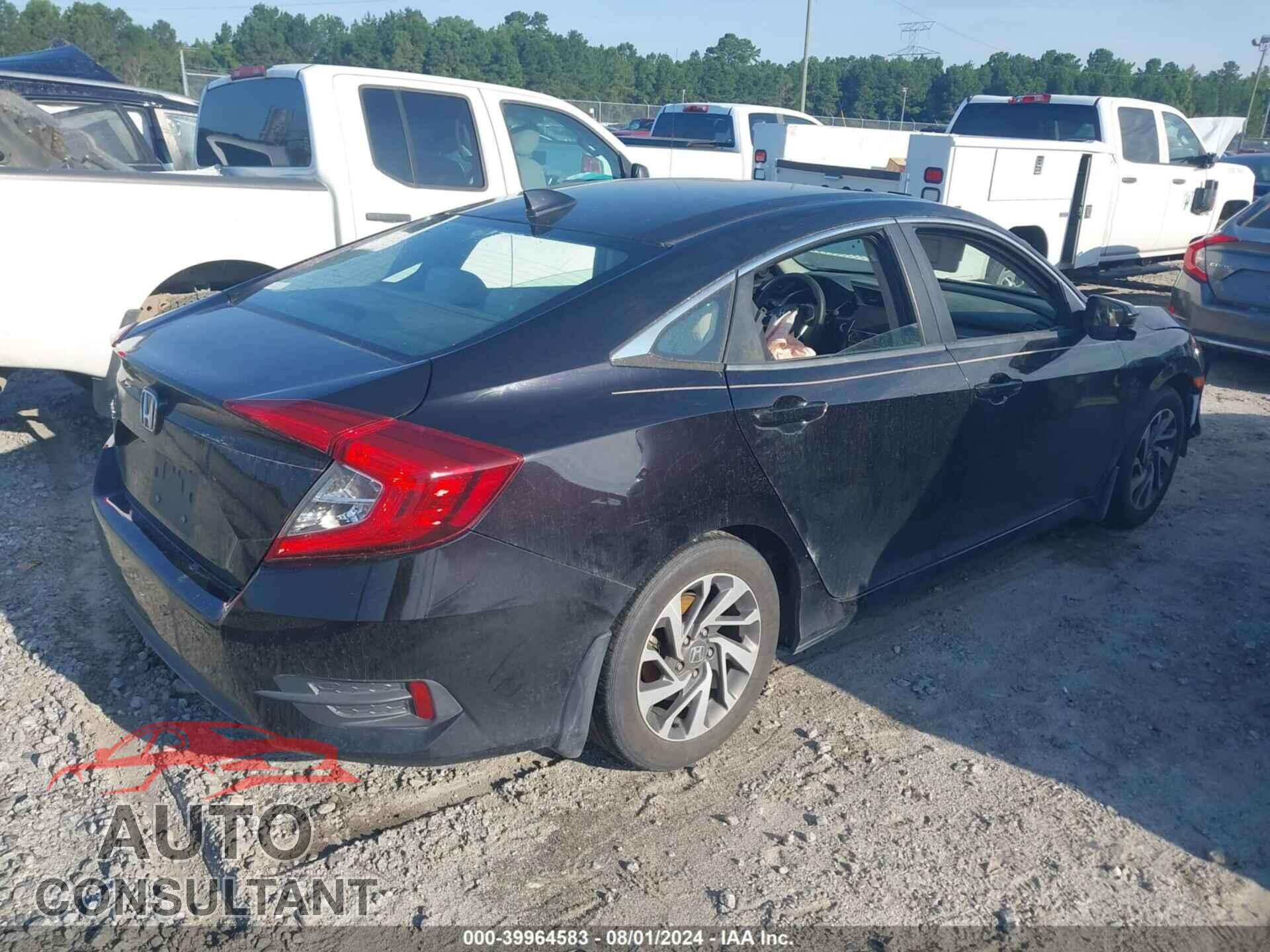 HONDA CIVIC 2017 - 19XFC2F74HE054826
