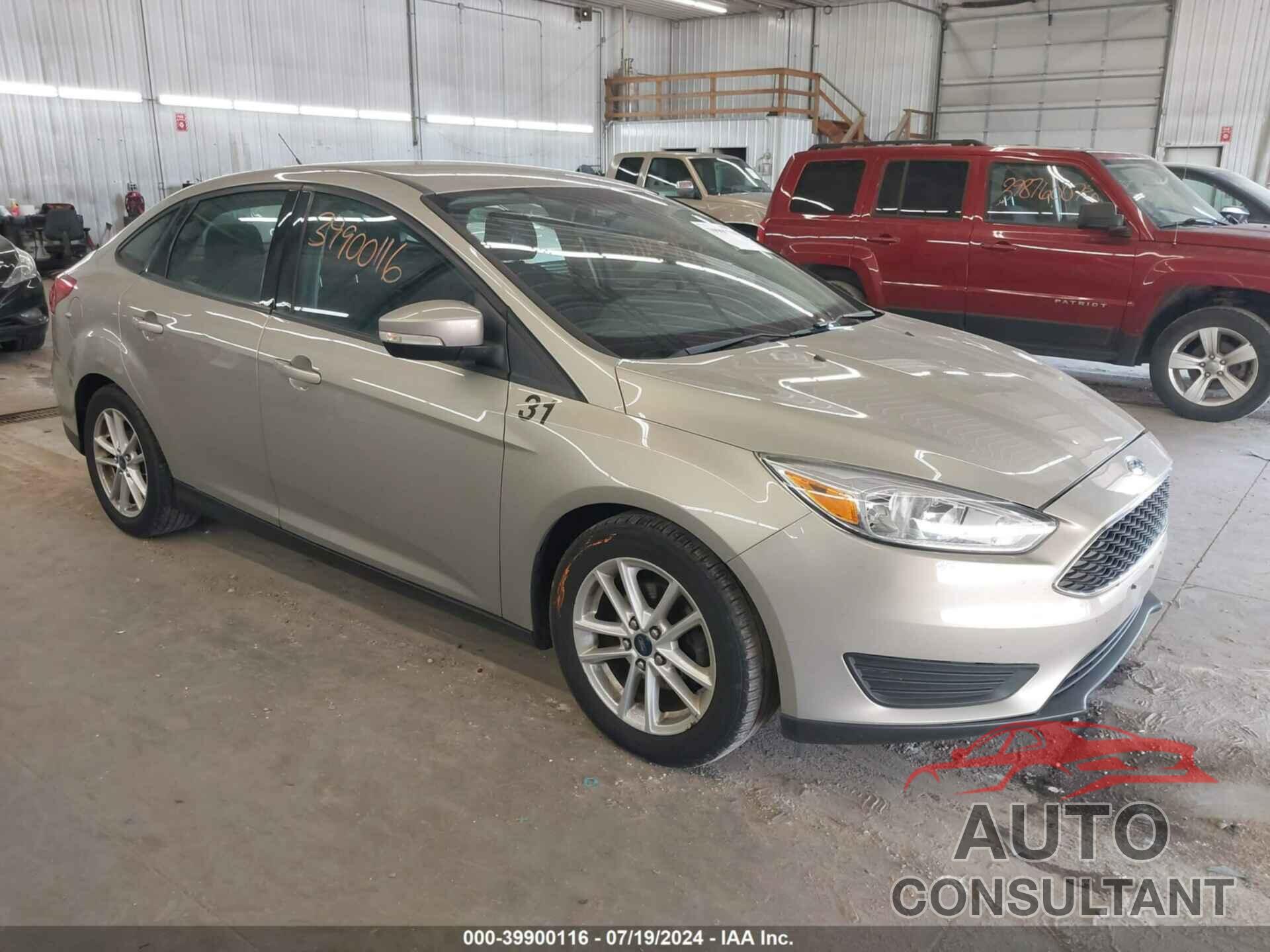 FORD FOCUS 2016 - 1FADP3F23GL275707