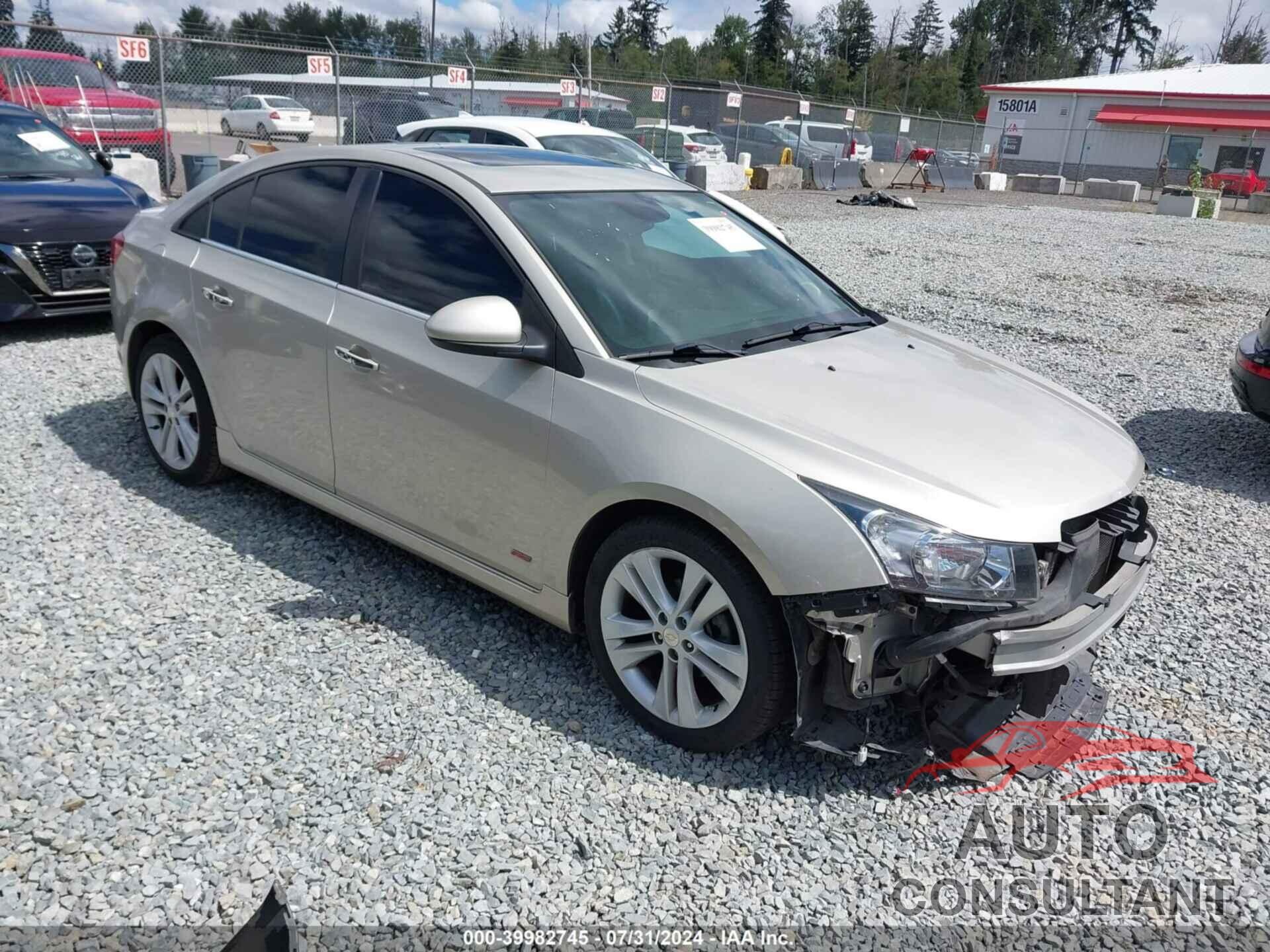 CHEVROLET CRUZE LIMITED 2016 - 1G1PG5SB1G7141434