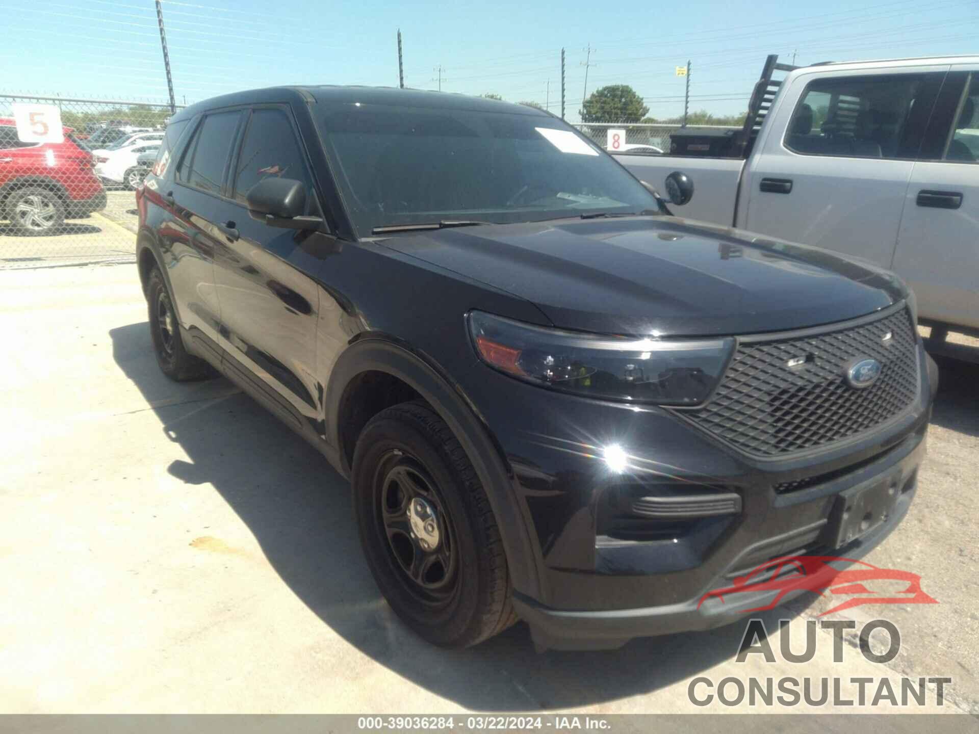 FORD EXPLORER 2020 - 1FM5K8AB7LGD08224