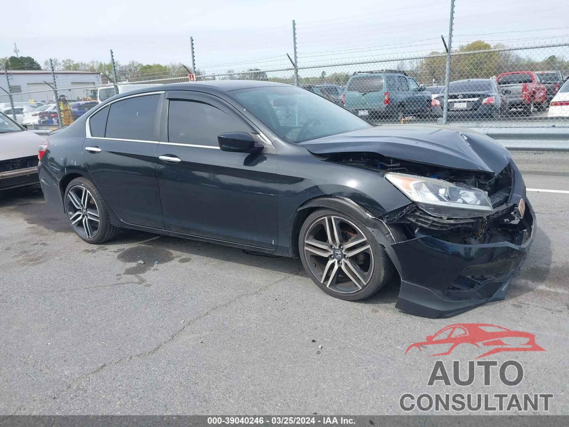 HONDA ACCORD 2016 - 1HGCR2F30GA115302