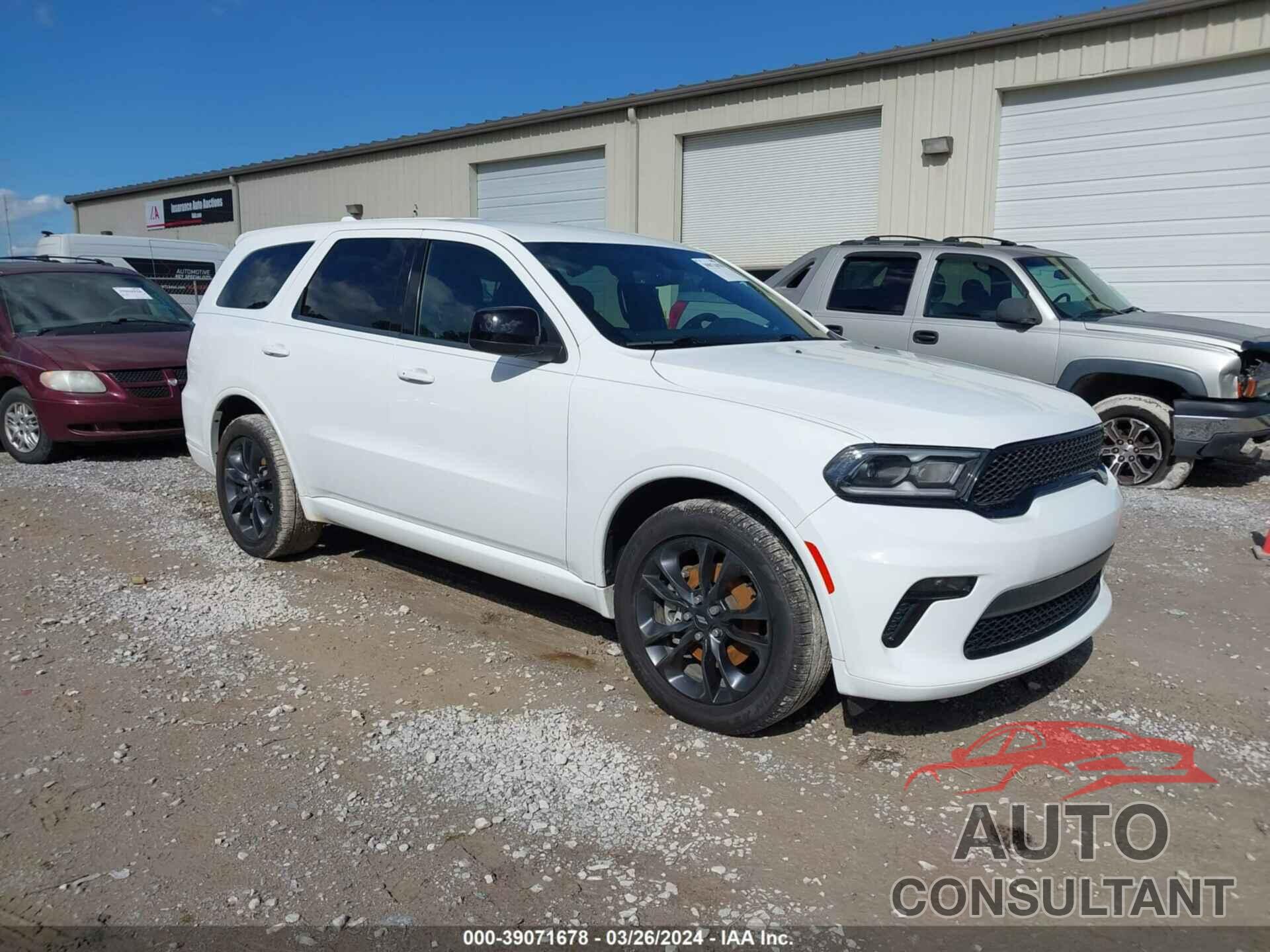 DODGE DURANGO 2021 - 1C4RDHAG8MC845673