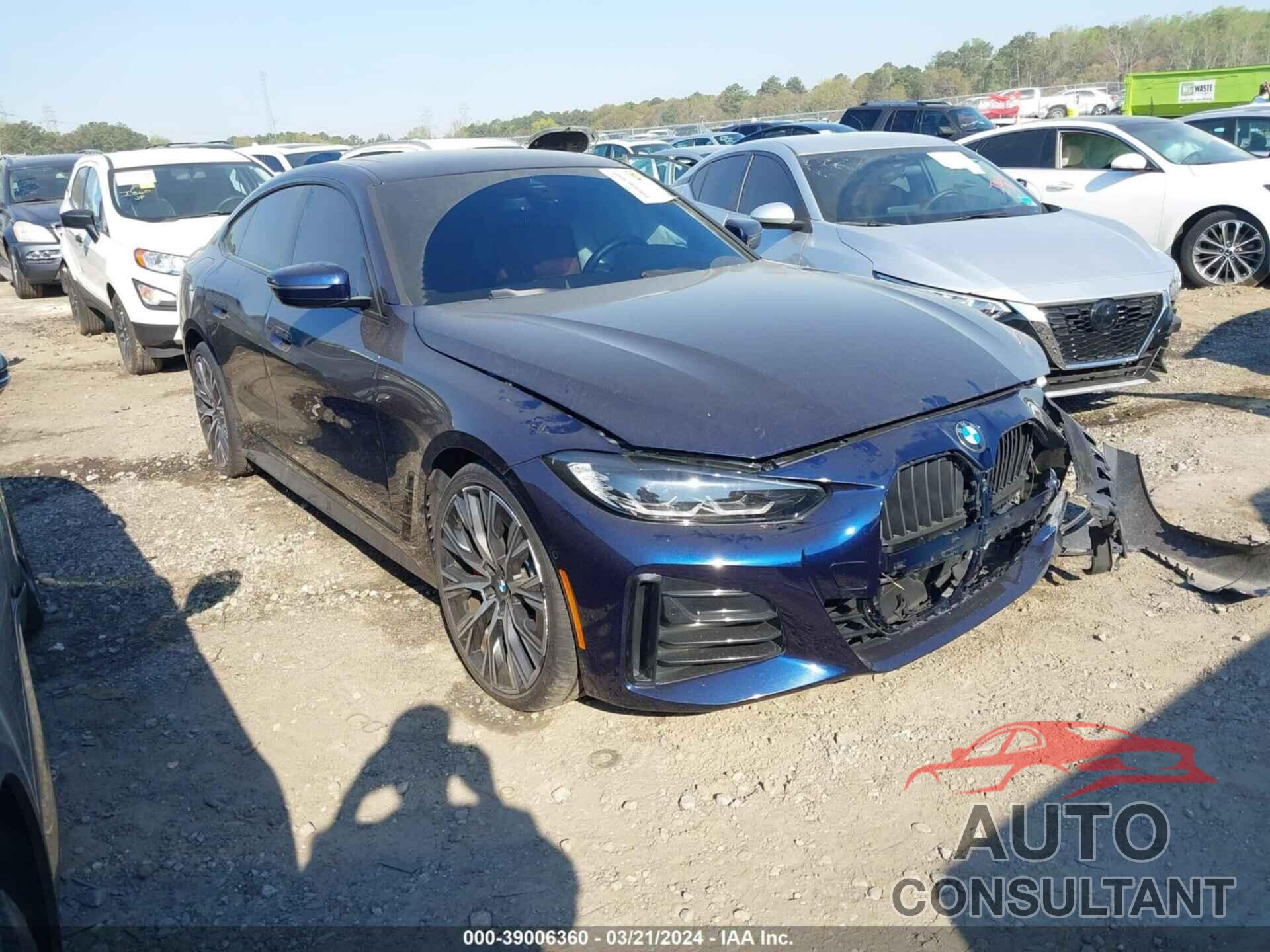 BMW 430I 2022 - WBA63AV05NFL99621