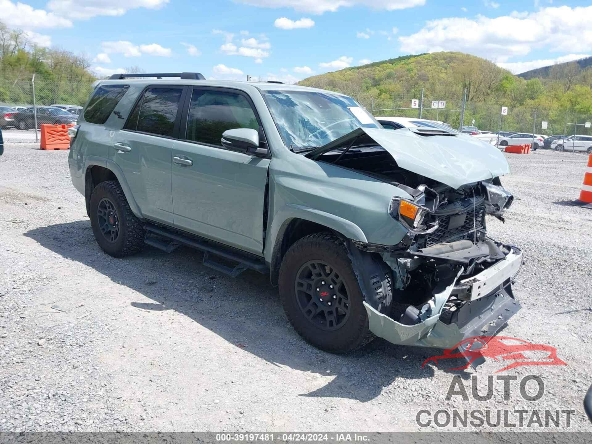 TOYOTA 4RUNNER 2023 - JTERU5JR6P6116585