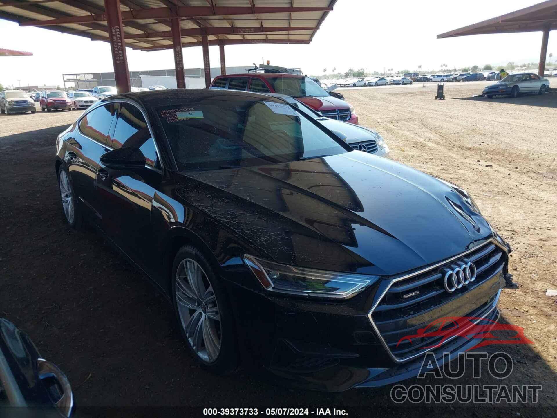 AUDI A7 2019 - WAUP2AF22KN047668