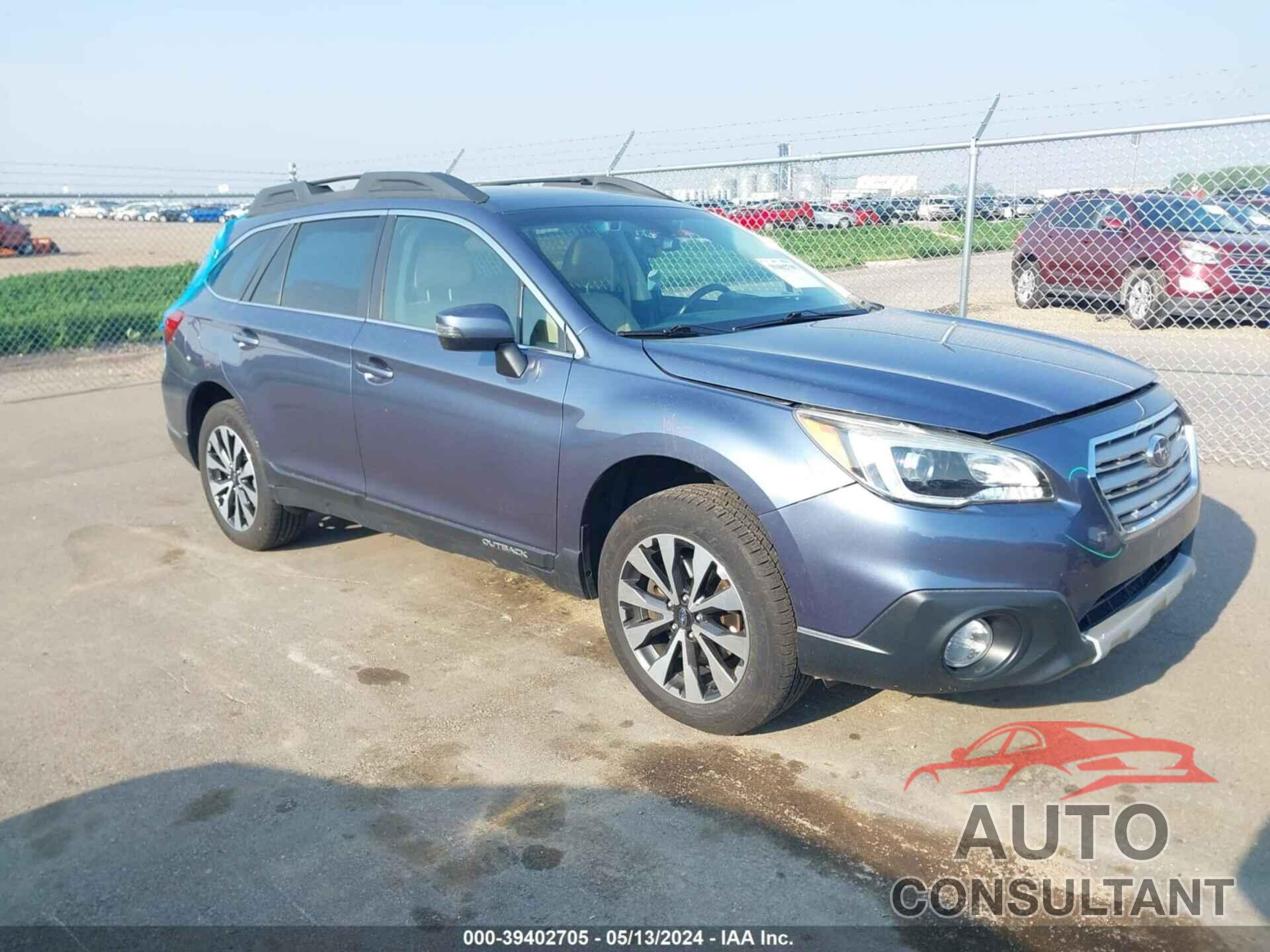 SUBARU OUTBACK 2017 - 4S4BSANCXH3343996