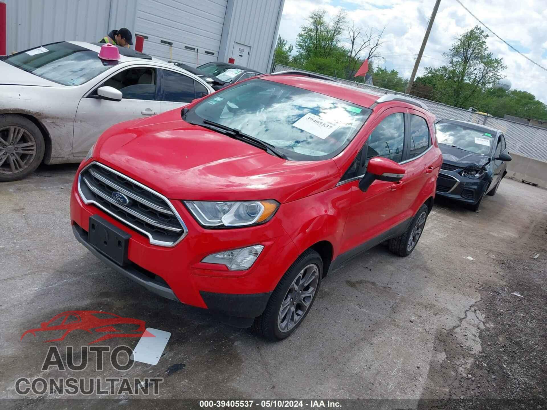 FORD ECOSPORT 2021 - MAJ6S3KL9MC402784