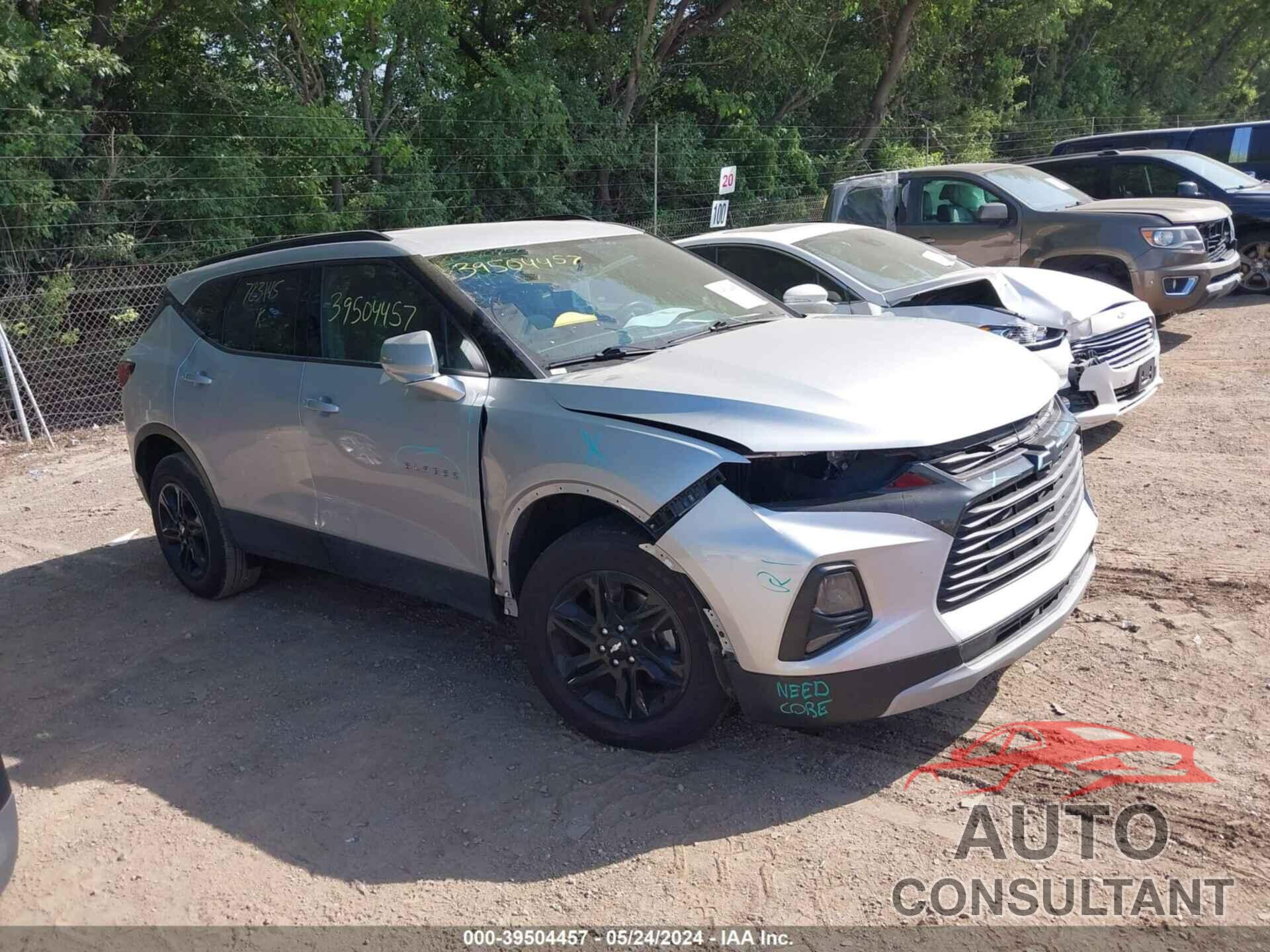 CHEVROLET BLAZER 2020 - 3GNKBCR43LS723145