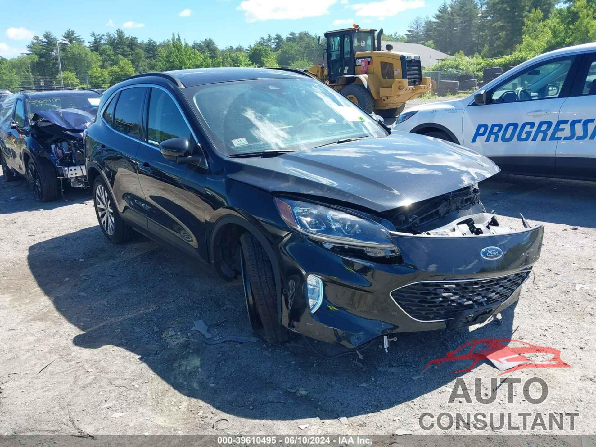 FORD ESCAPE 2020 - 1FMCU9J94LUC46237