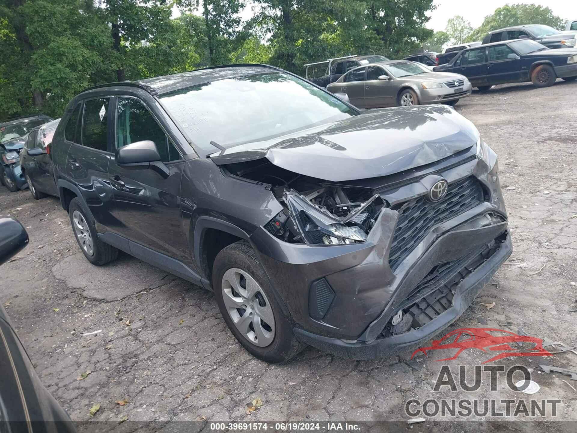 TOYOTA RAV4 2020 - 2T3H1RFV2LW084085