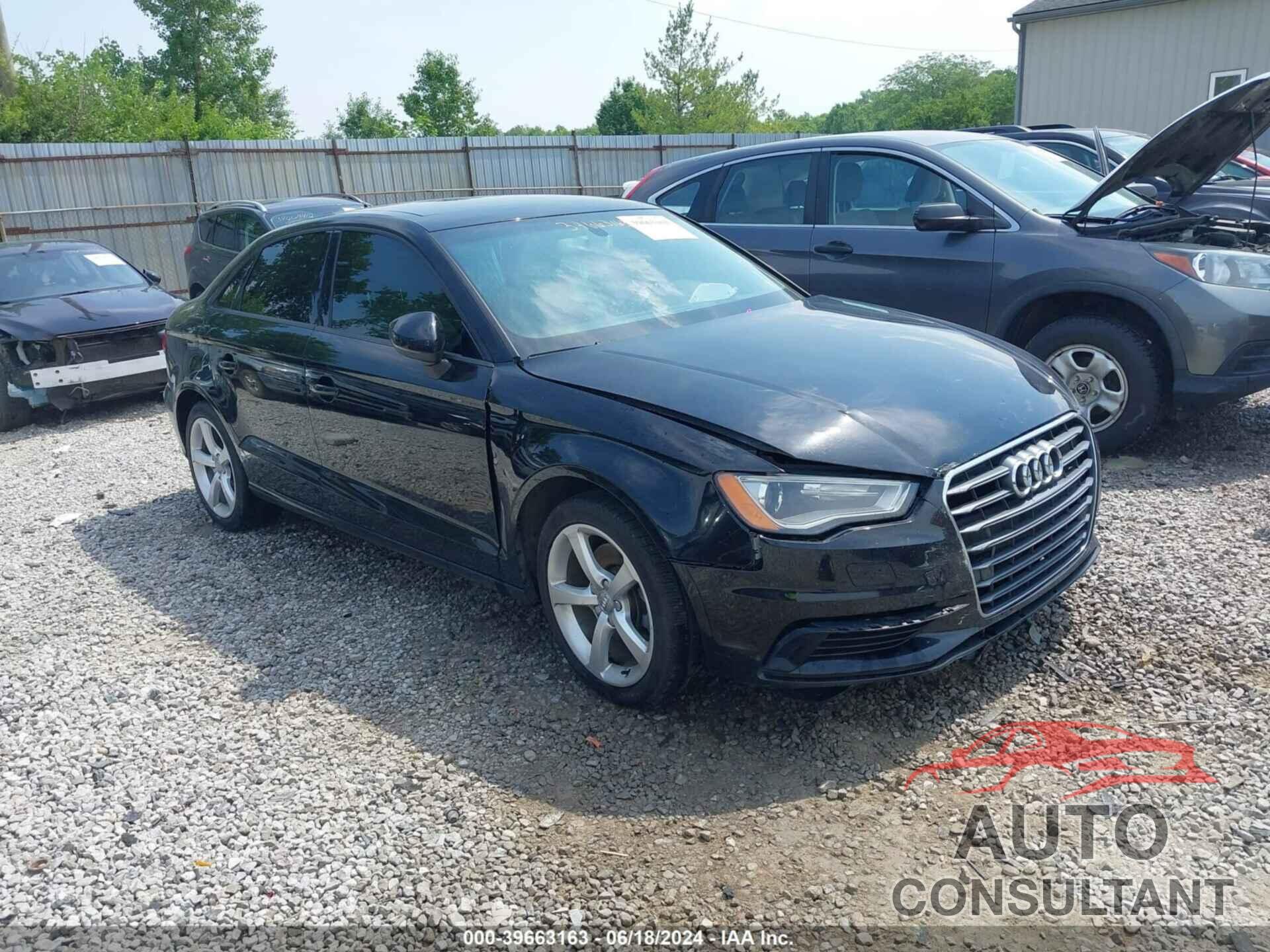 AUDI A3 2016 - WAUA7GFFXG1004093