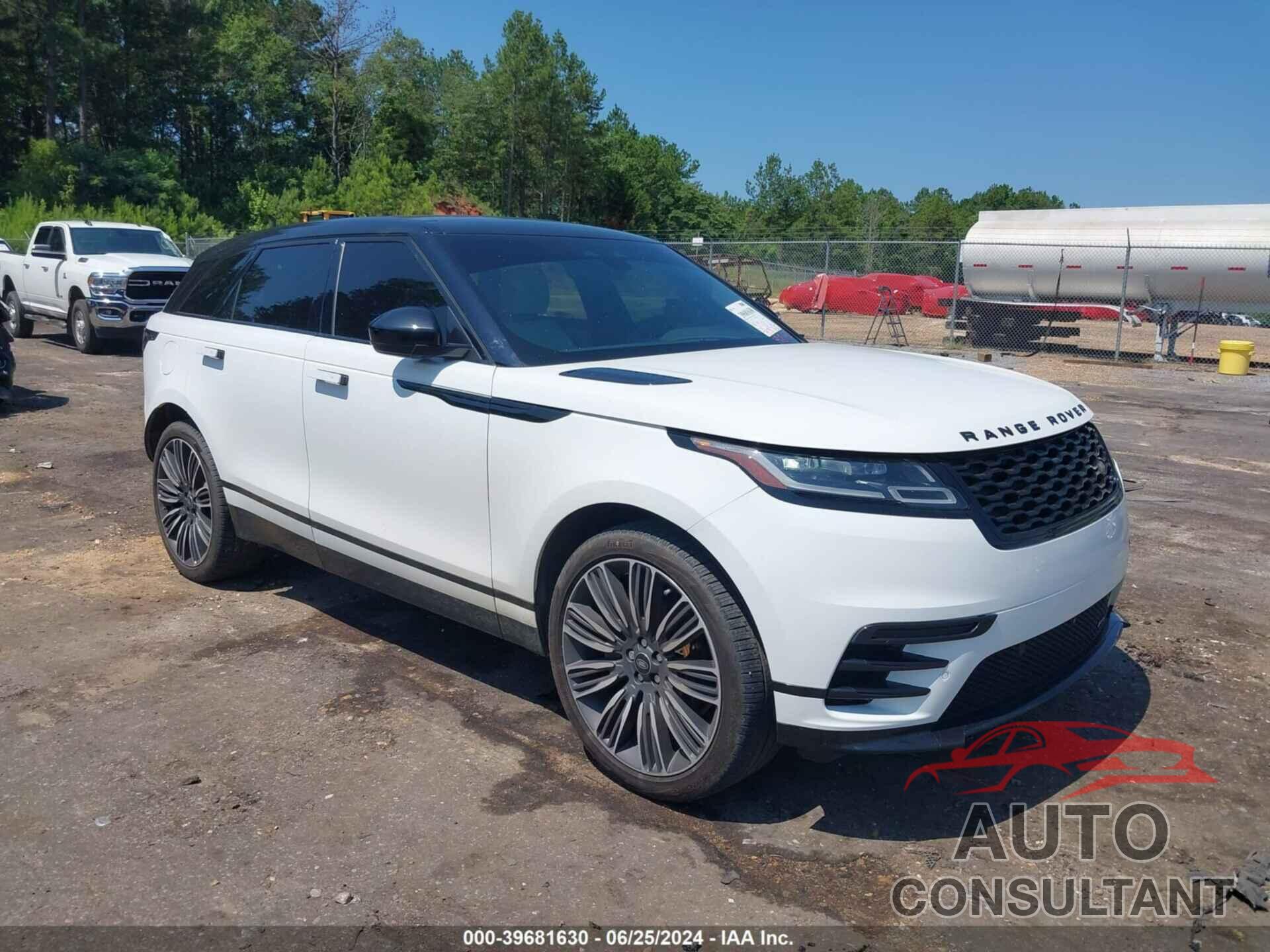 LAND ROVER RANGE ROVER VELAR 2022 - SALYT2EXXNA346935