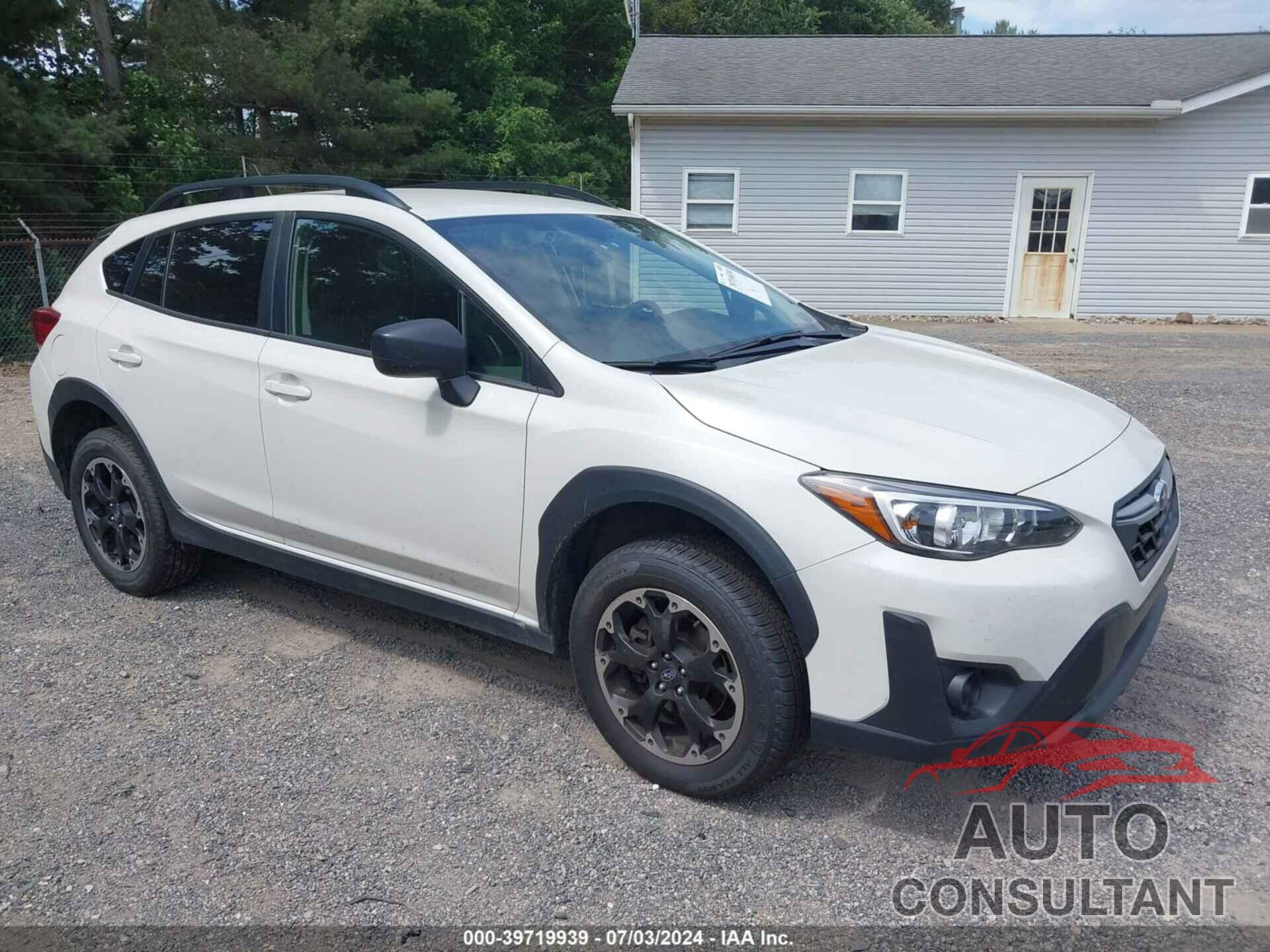 SUBARU CROSSTREK 2022 - JF2GTABC5N8222417