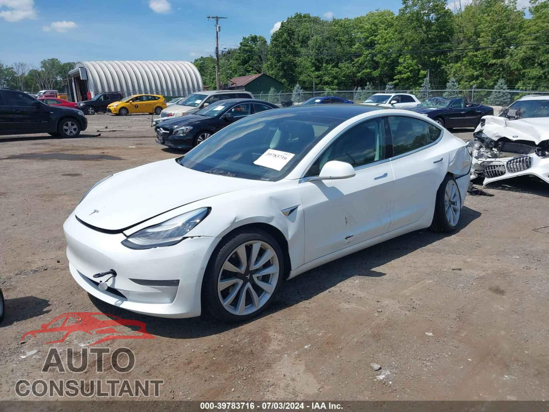 TESLA MODEL 3 2020 - 5YJ3E1EB3LF621009