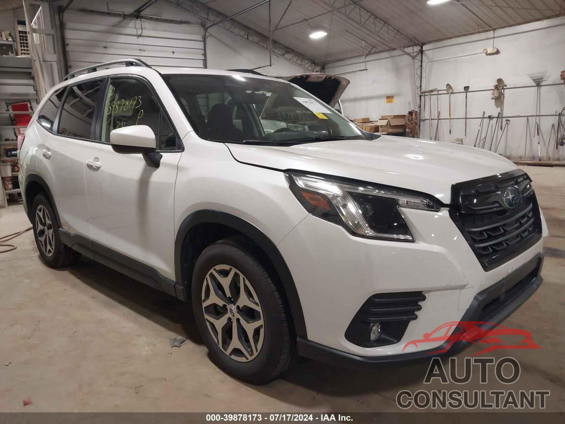 SUBARU FORESTER 2024 - JF2SKADC8RH508794