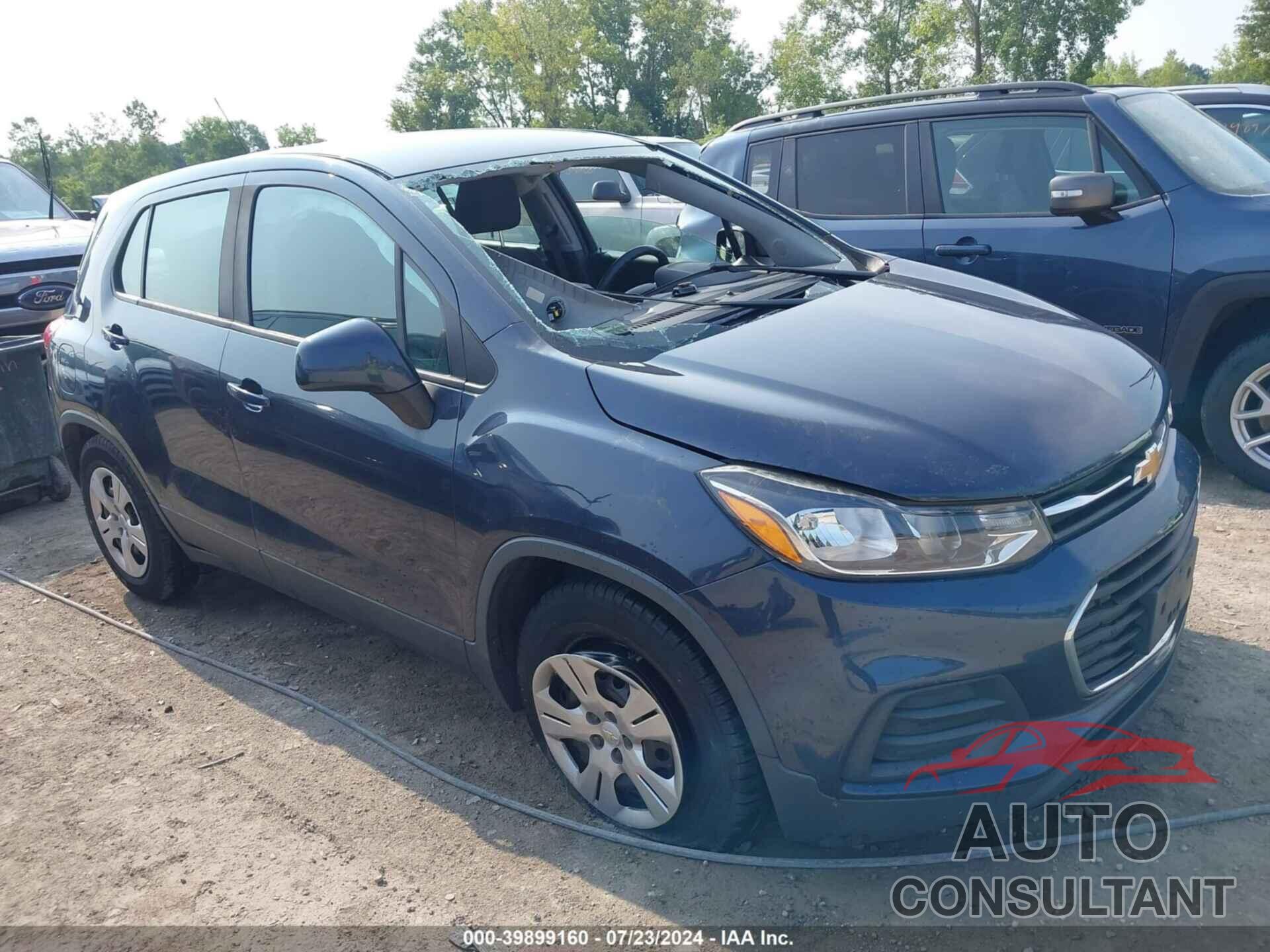 CHEVROLET TRAX 2018 - 3GNCJKSB9JL154559