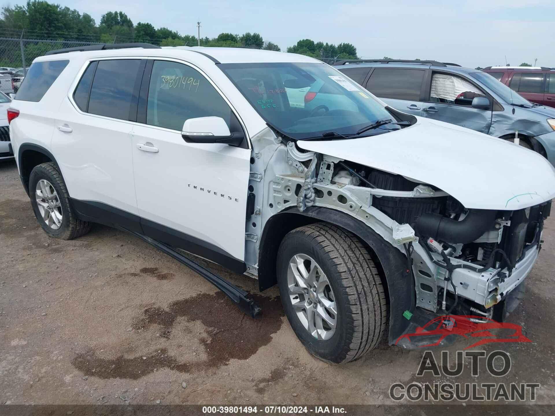 CHEVROLET TRAVERSE 2021 - 1GNEVGKW7MJ271212