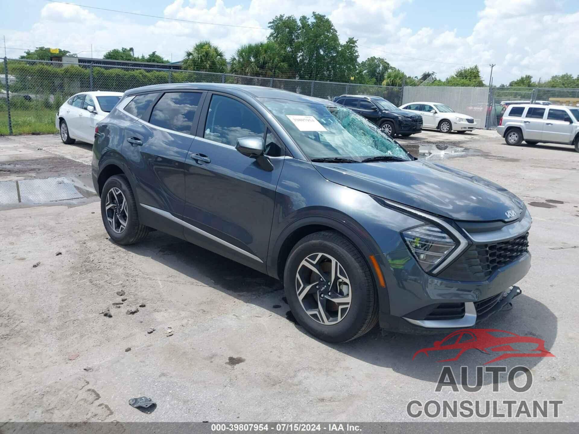 KIA SPORTAGE 2024 - KNDPU3DF1R7257580