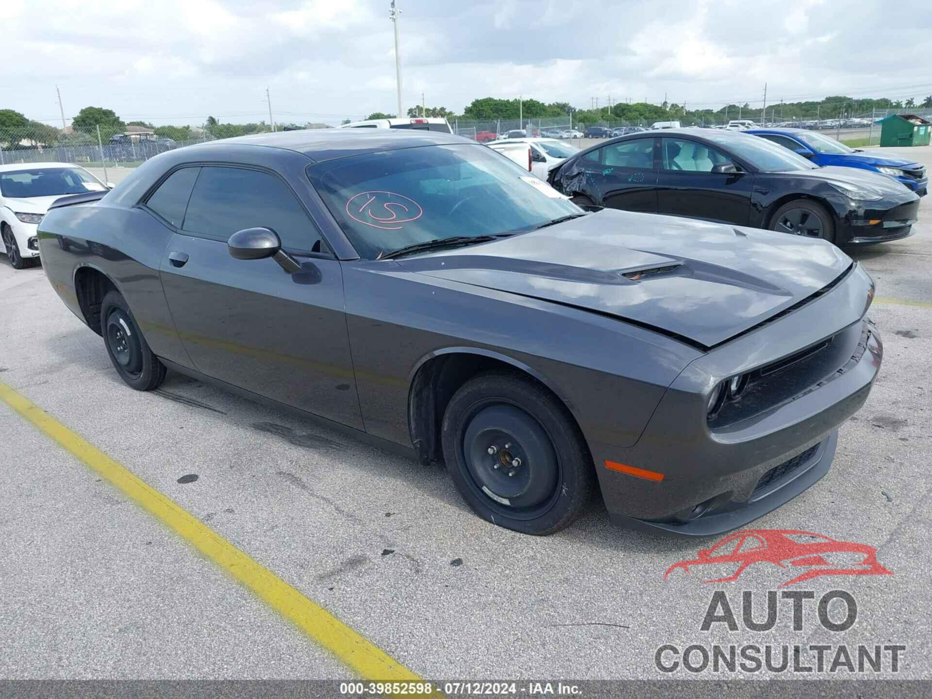 DODGE CHALLENGER 2020 - 2C3CDZAG6LH240367