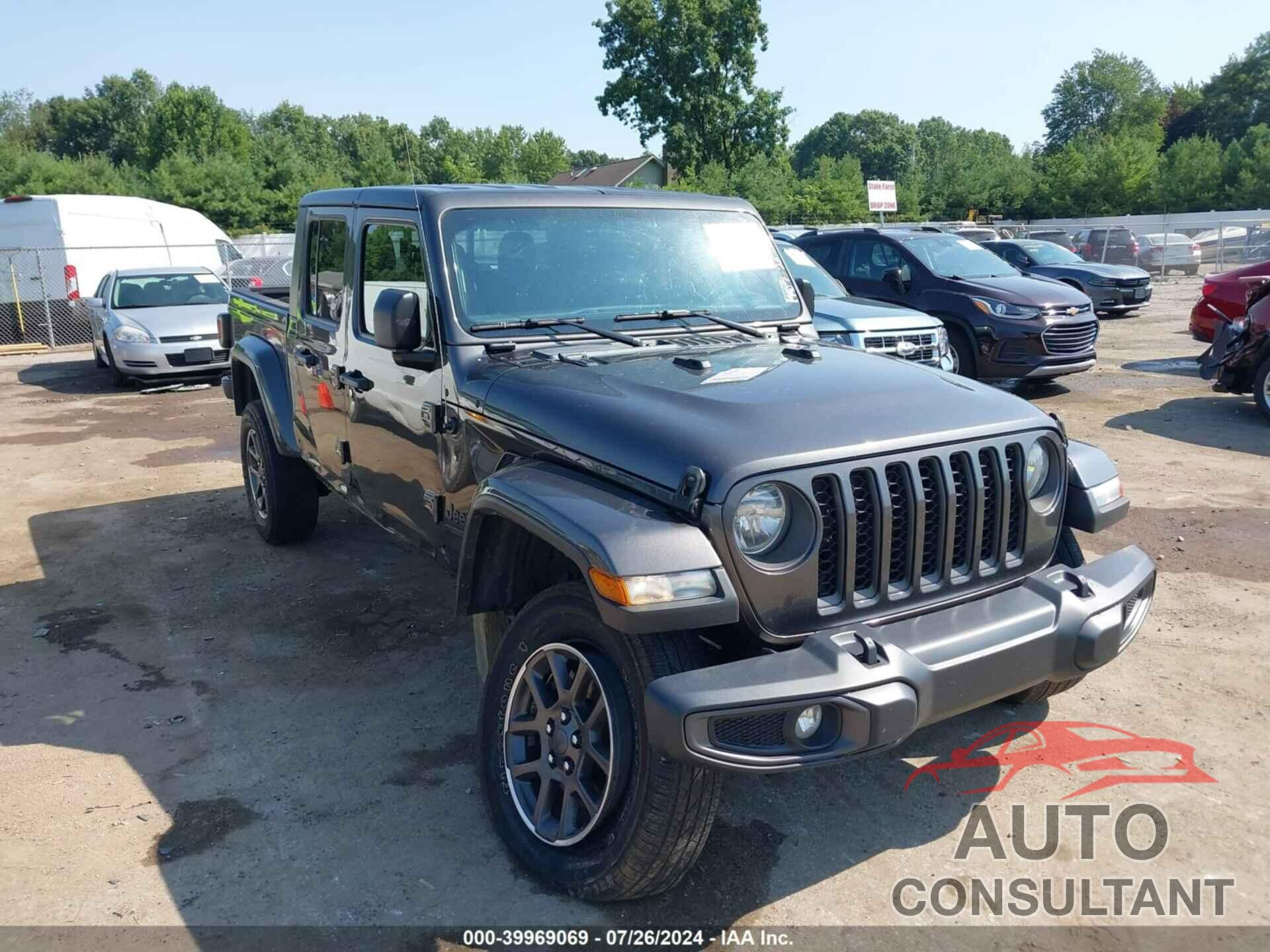 JEEP GLADIATOR 2021 - 1C6HJTAGXML524362