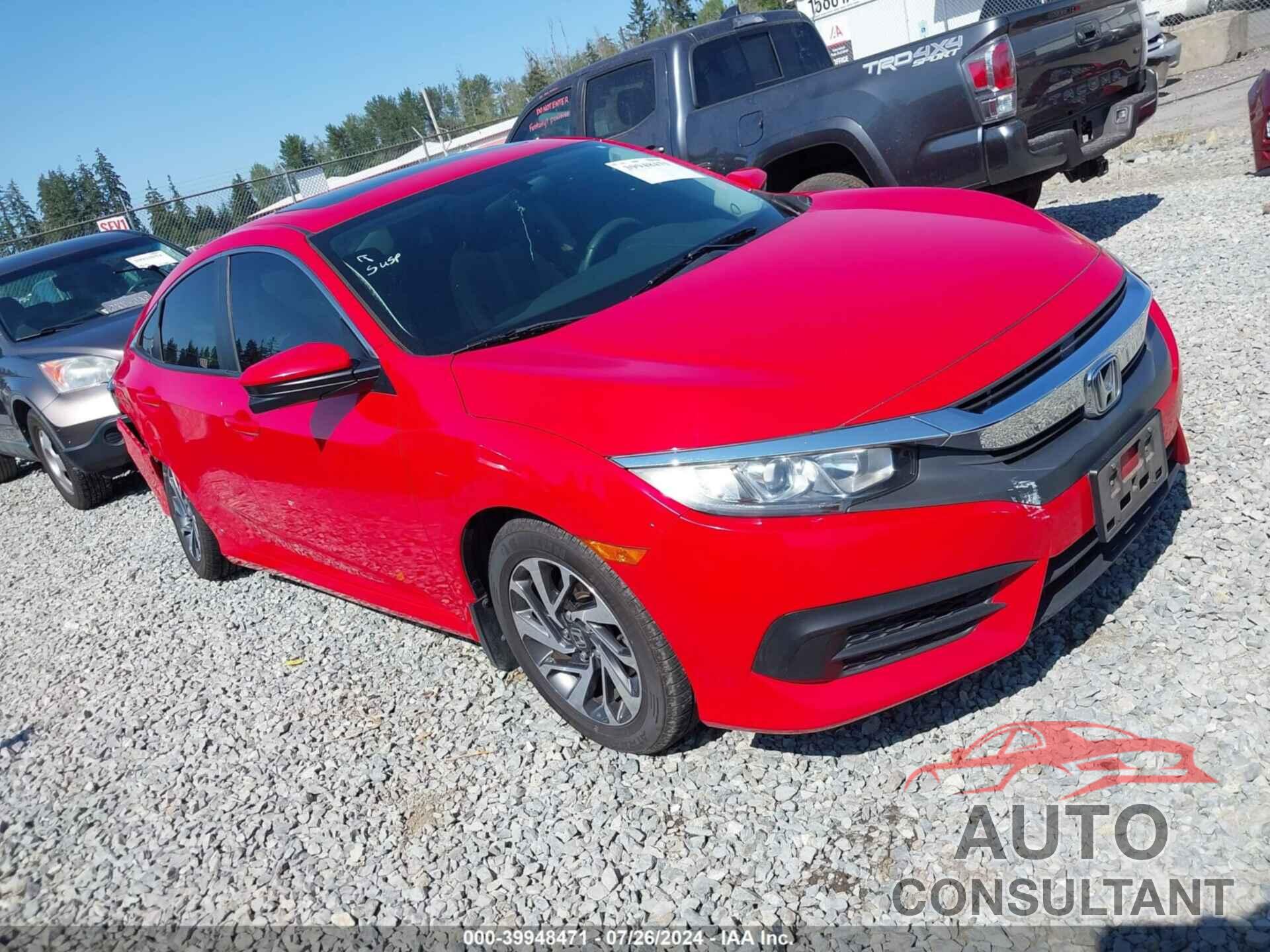 HONDA CIVIC 2016 - 2HGFC2F79GH547289