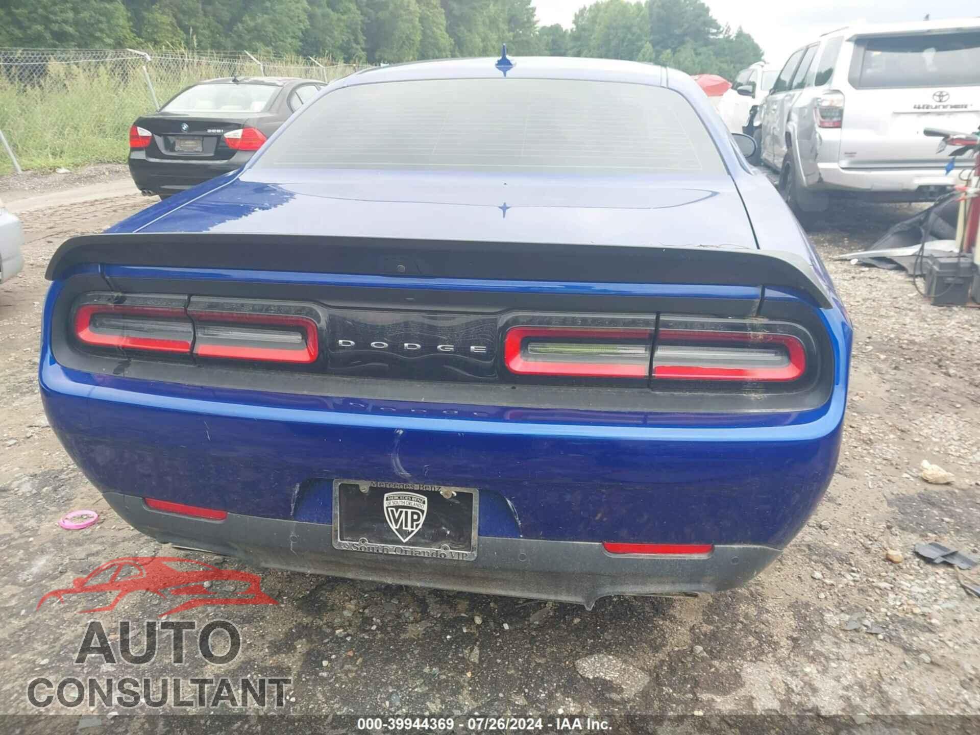 DODGE CHALLENGER 2021 - 2C3CDZFJ2MH563935