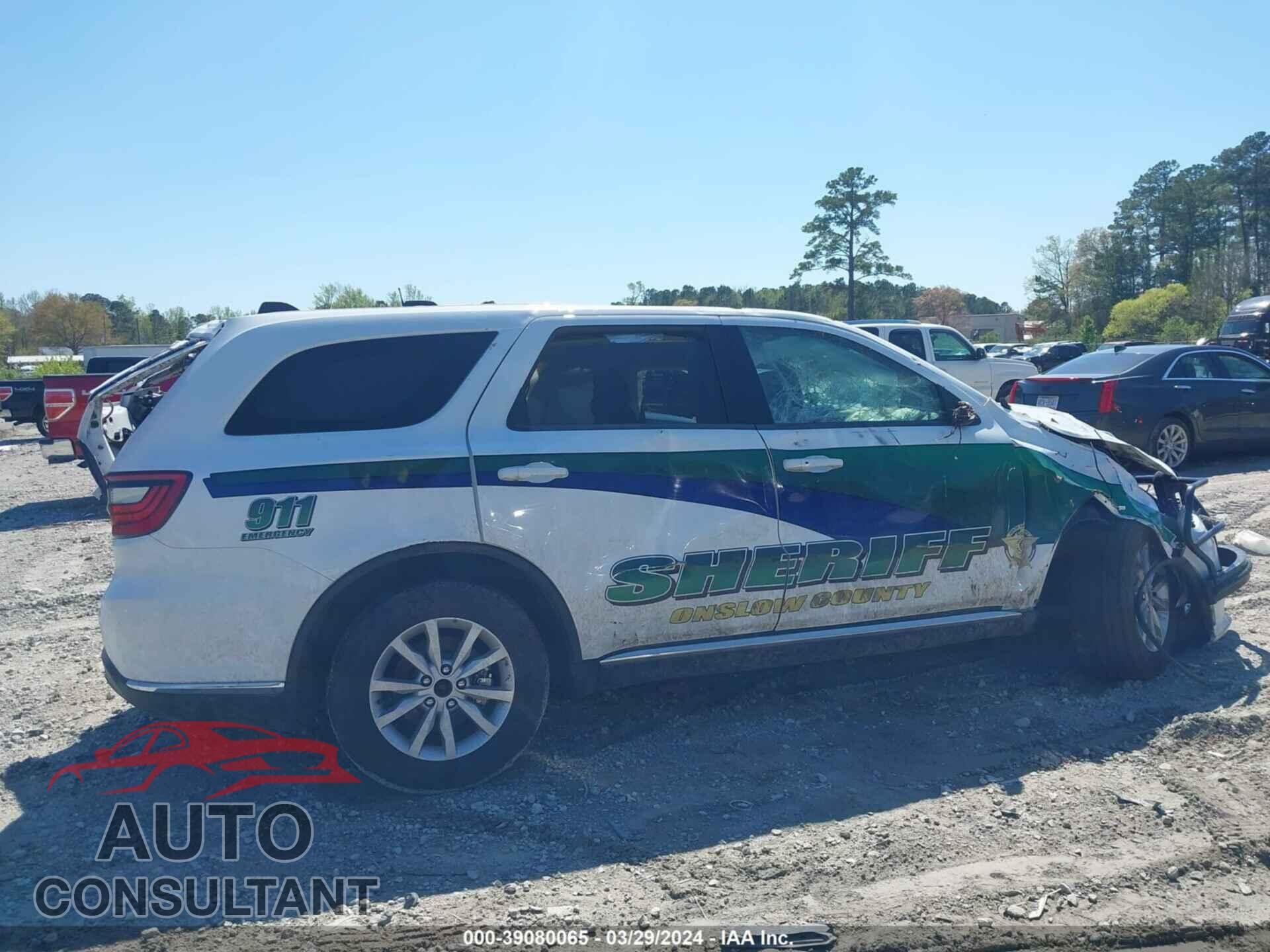 DODGE DURANGO 2020 - 1C4SDJFT9LC286518