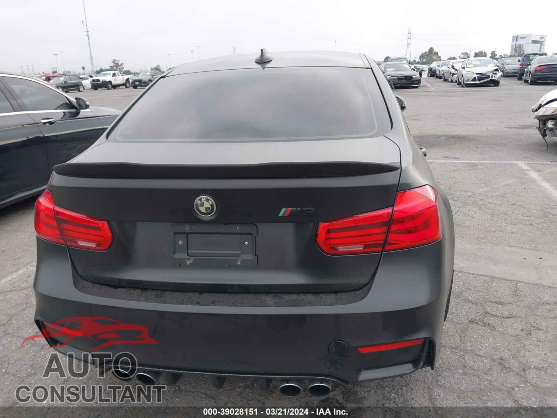 BMW M3 2016 - WBS8M9C5XG5D30725