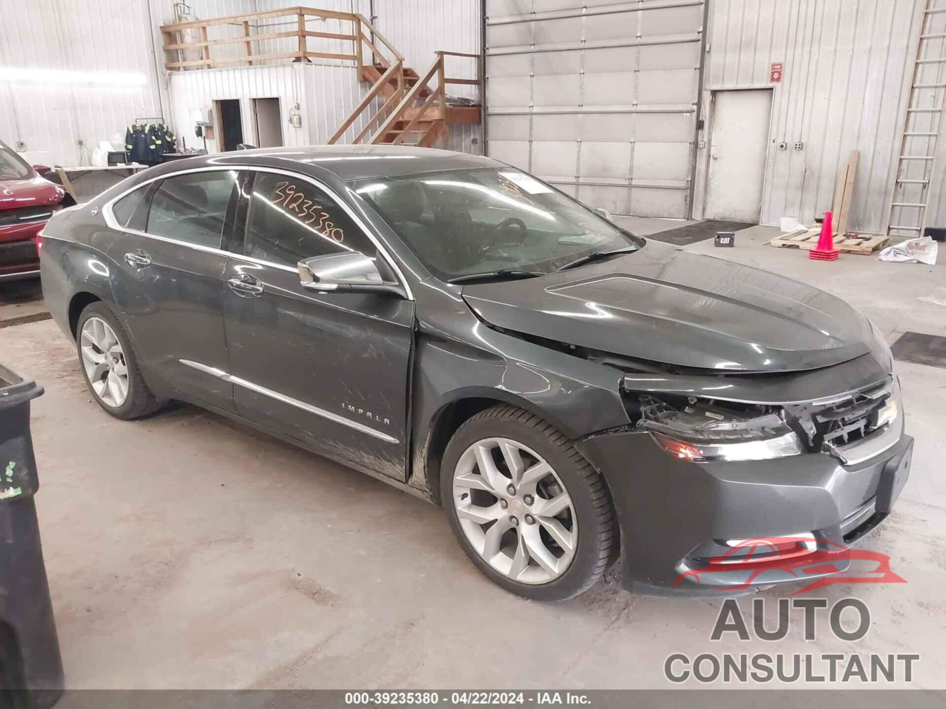 CHEVROLET IMPALA 2018 - 2G1125S36J9137088