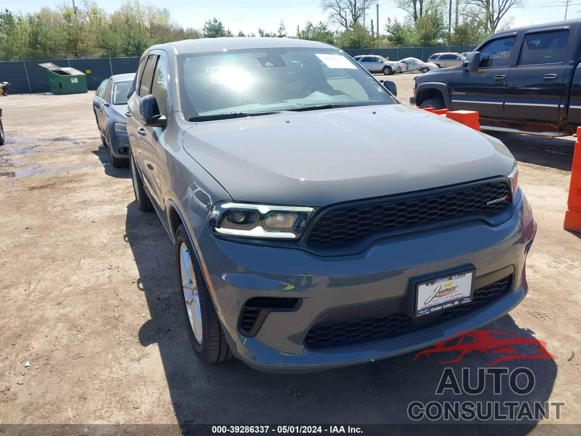 DODGE DURANGO 2022 - 1C4RDHDG8NC210367