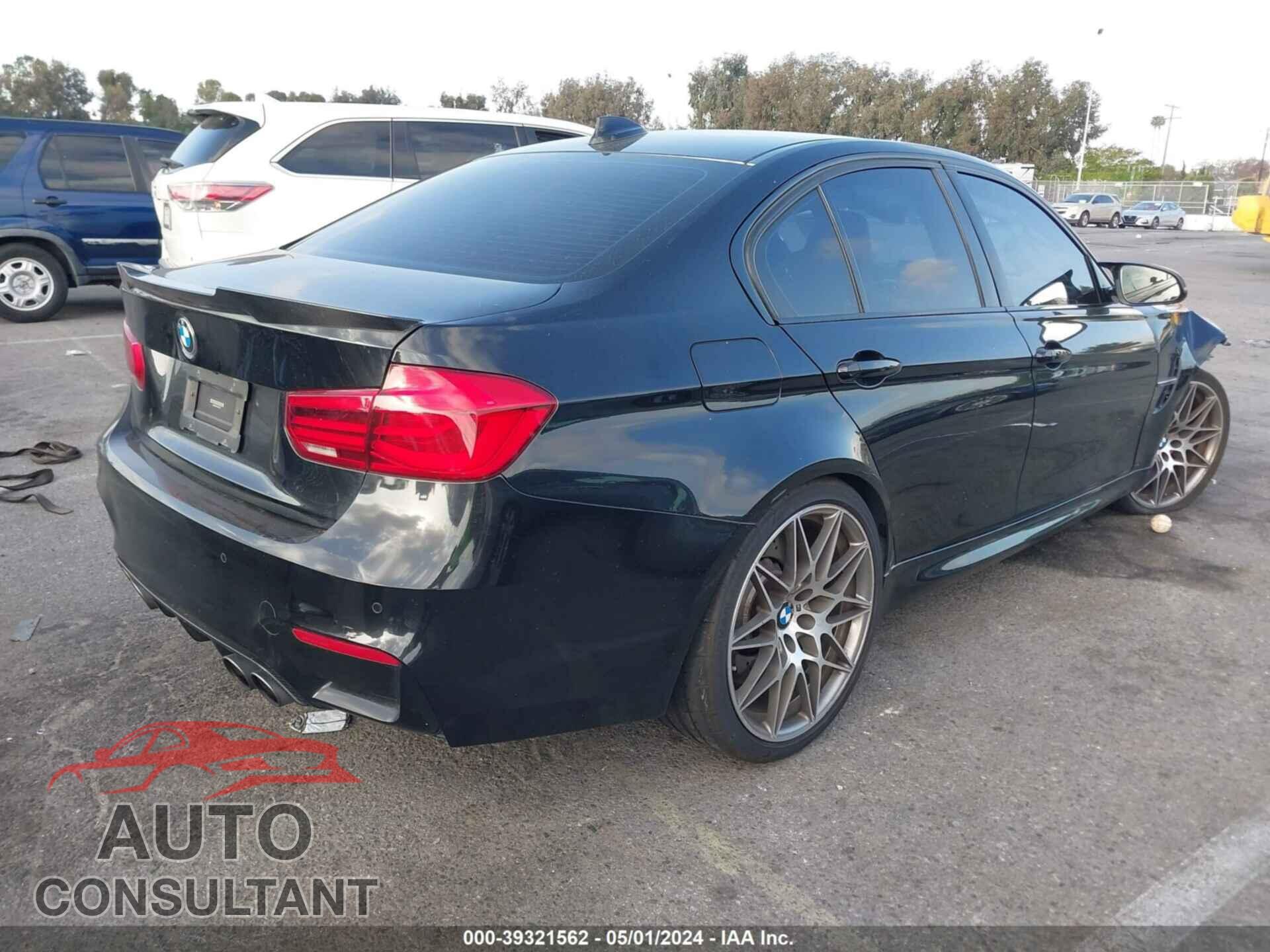 BMW M3 2017 - WBS8M9C54H5G42413
