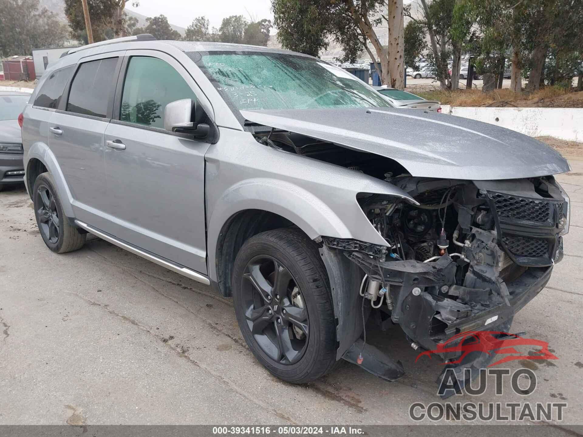 DODGE JOURNEY 2020 - 3C4PDCGB8LT272850