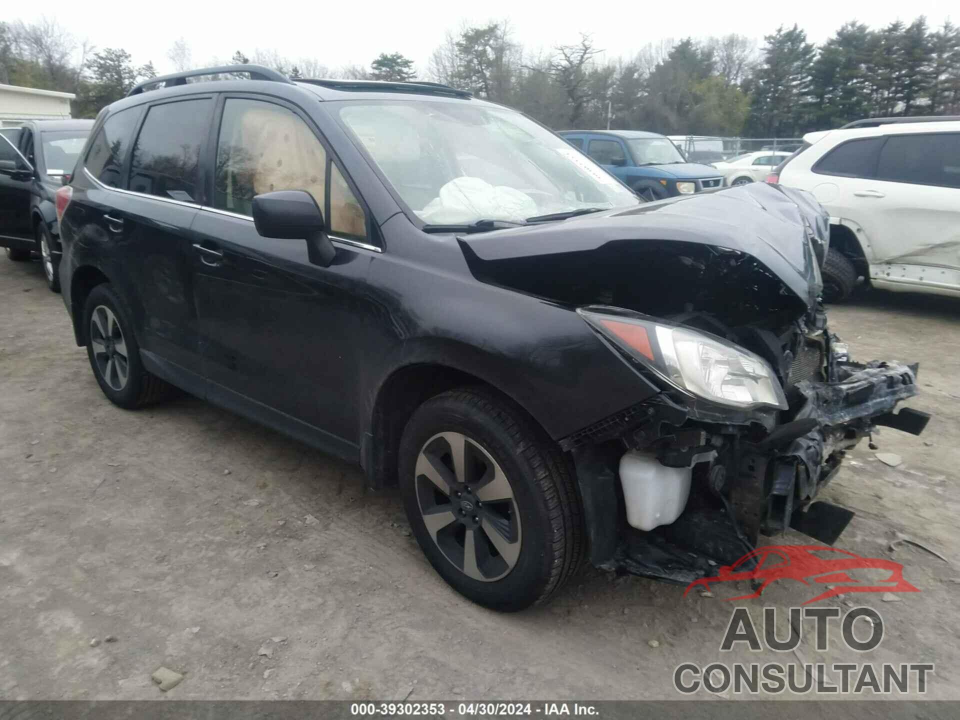 SUBARU FORESTER 2017 - JF2SJAJC3HH409550