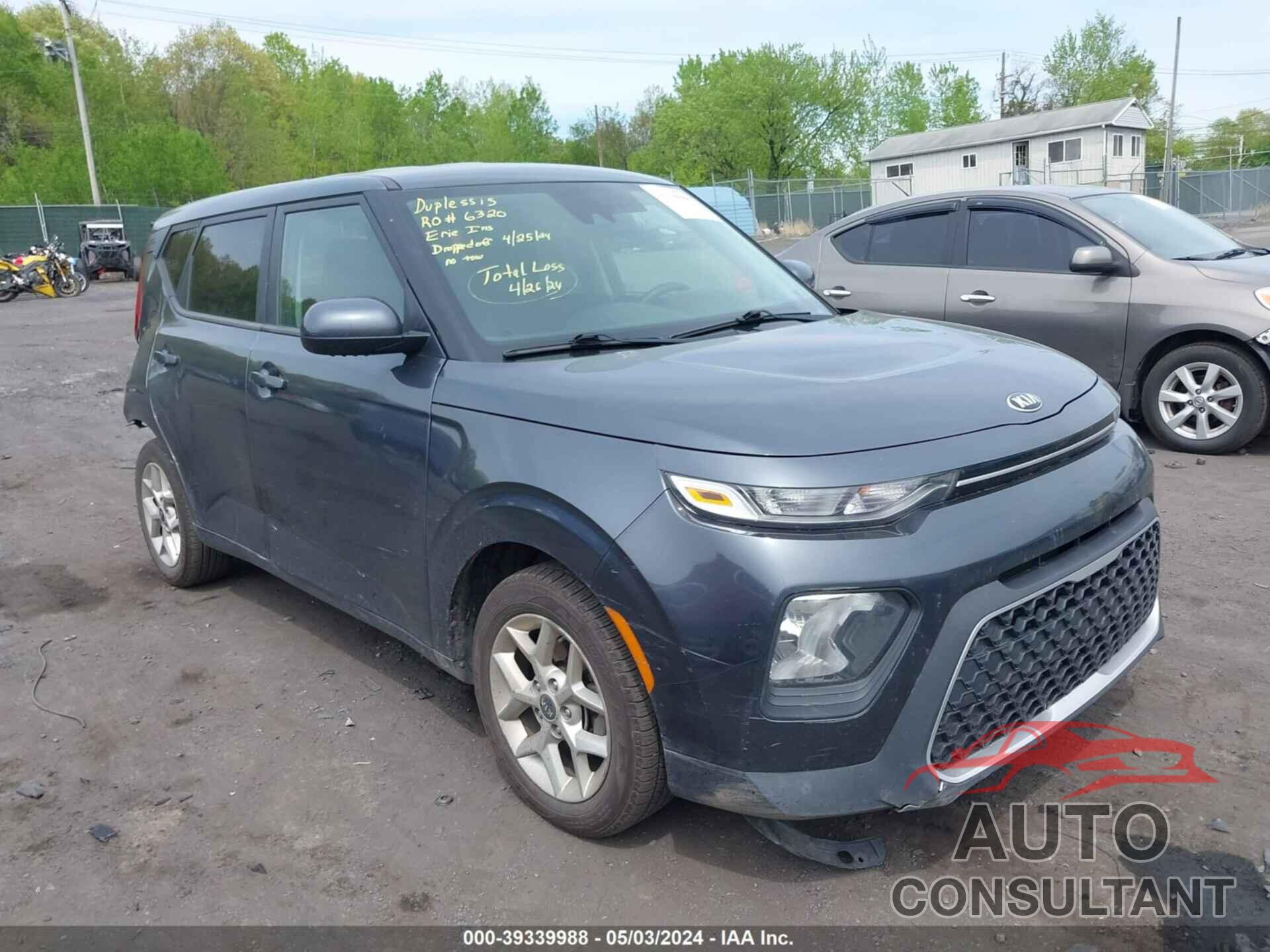 KIA SOUL 2020 - KNDJ23AU5L7060451