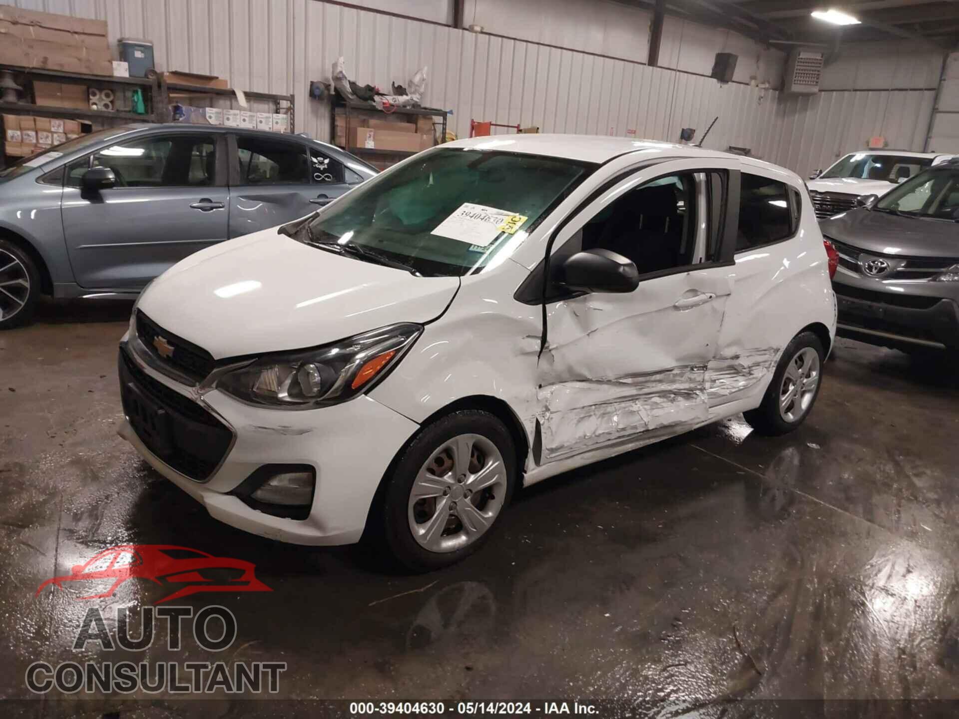 CHEVROLET SPARK 2020 - KL8CB6SA0LC463610